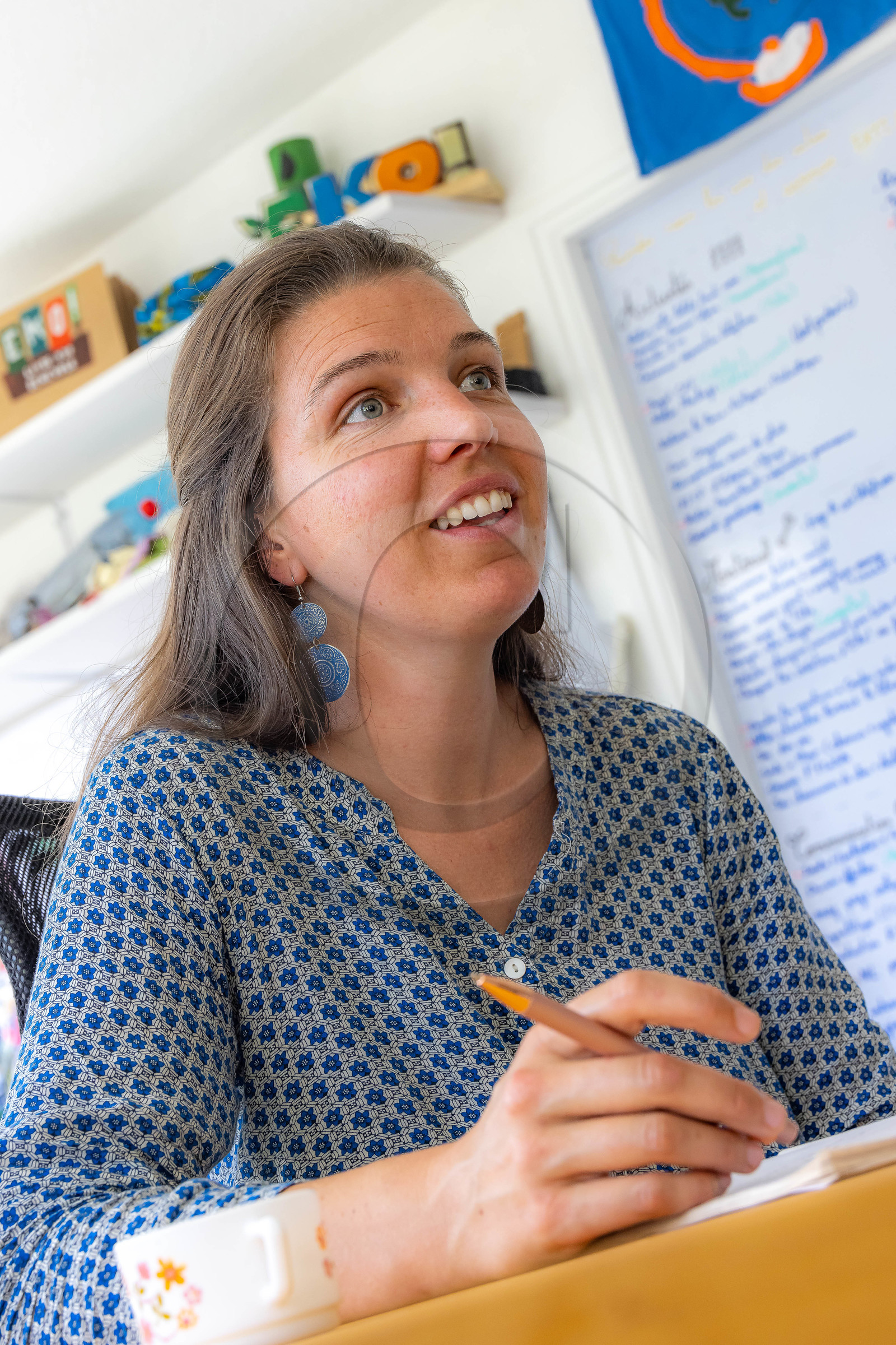 Les Terrasses solidaires, Marjolaine Bert administratrice des Terrasses solidaires et directrice de EKO