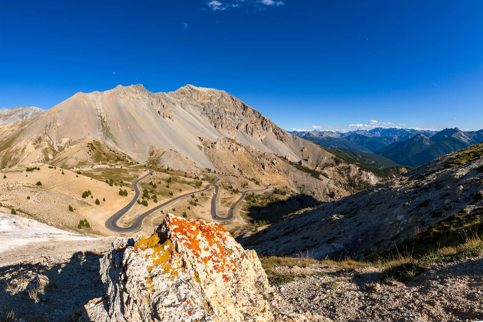 Col de l'Izoard, refuge Napoléon