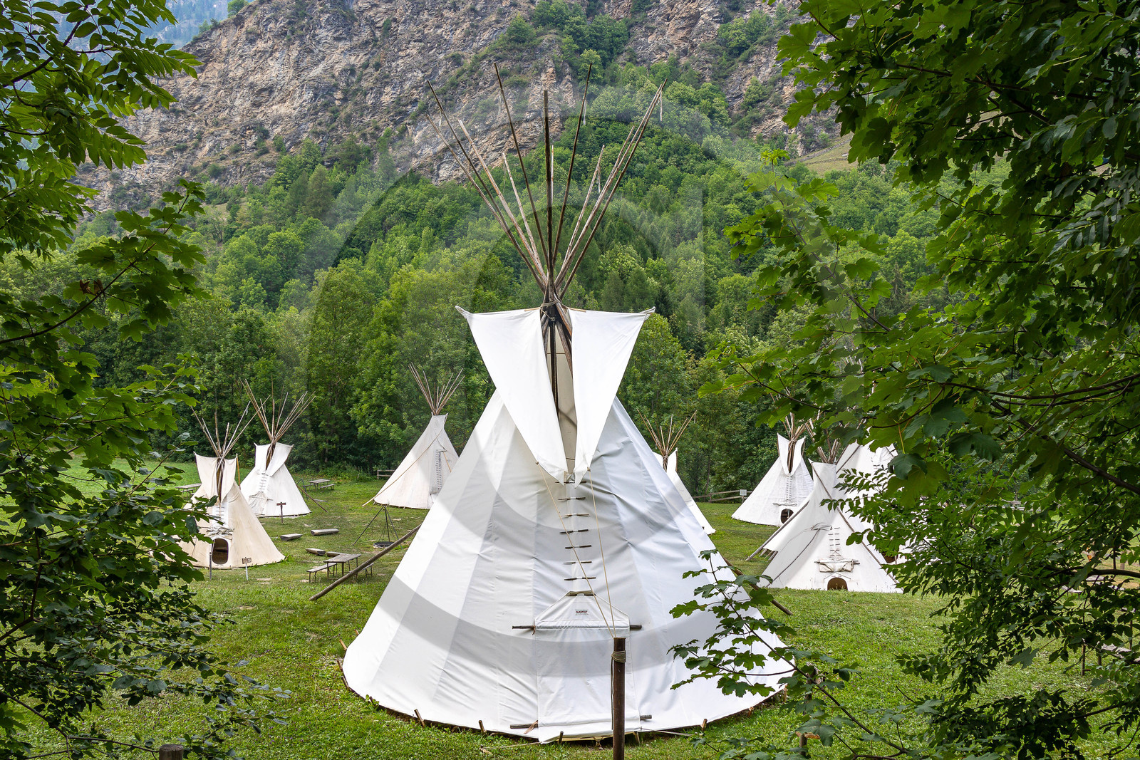 Valle Maira, Canosio, Camping Lou Dahu