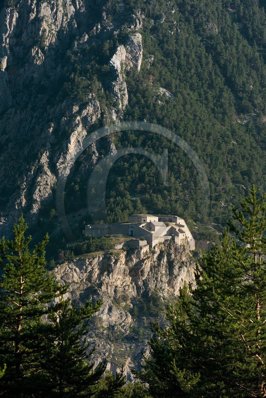 Briançon, Fort des Salettes Briançon, Fort des Salettes