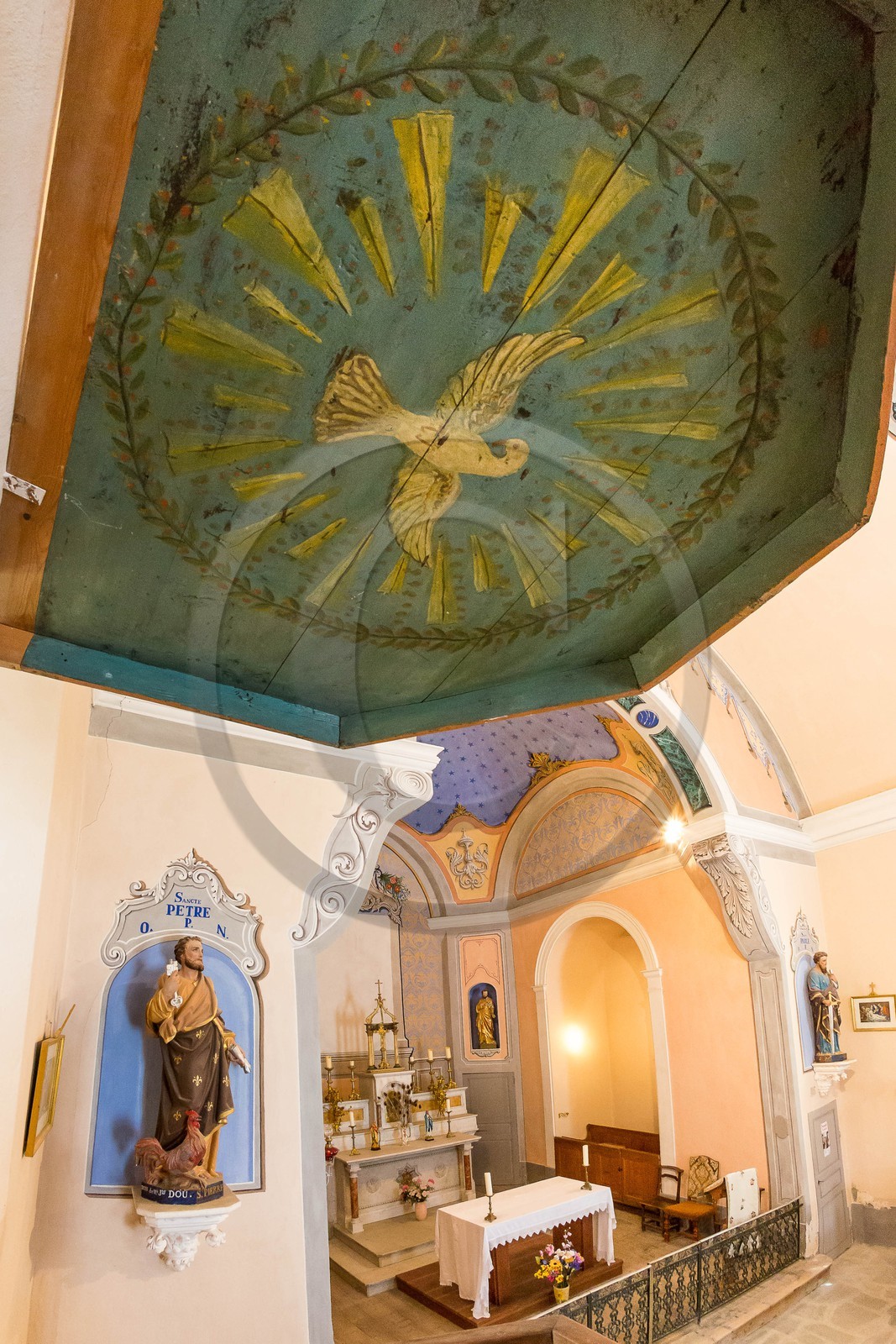 Eglise de l'Ubac de Pontis Eglise de l'Ubac de Pontis