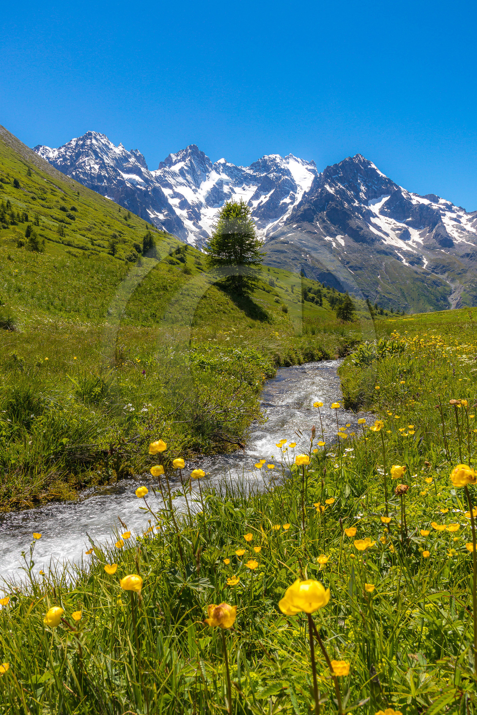 Col du Lautaret, La Meije