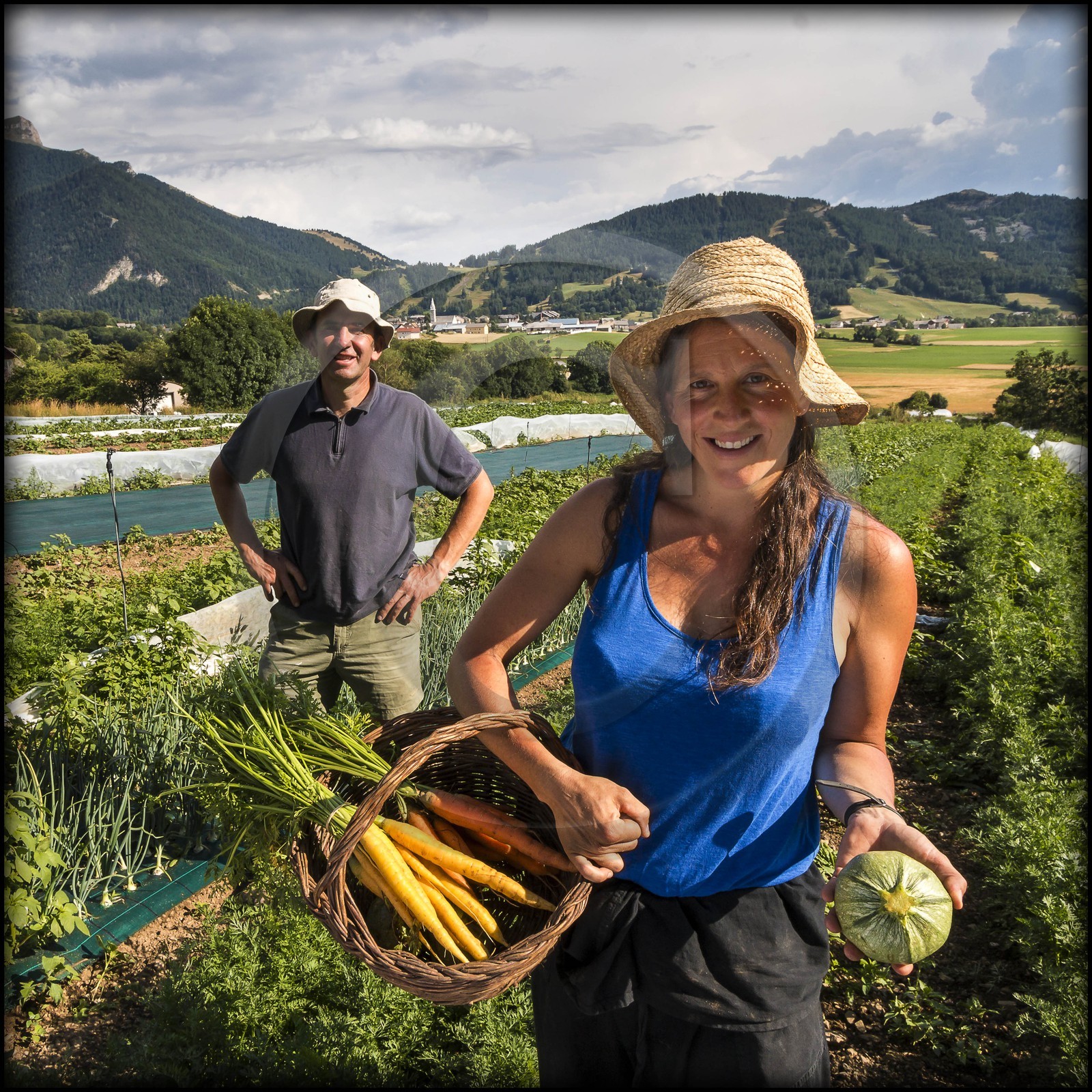 Vallée du Champsaur, Sophie Jaussaud et Stéphane Philippe