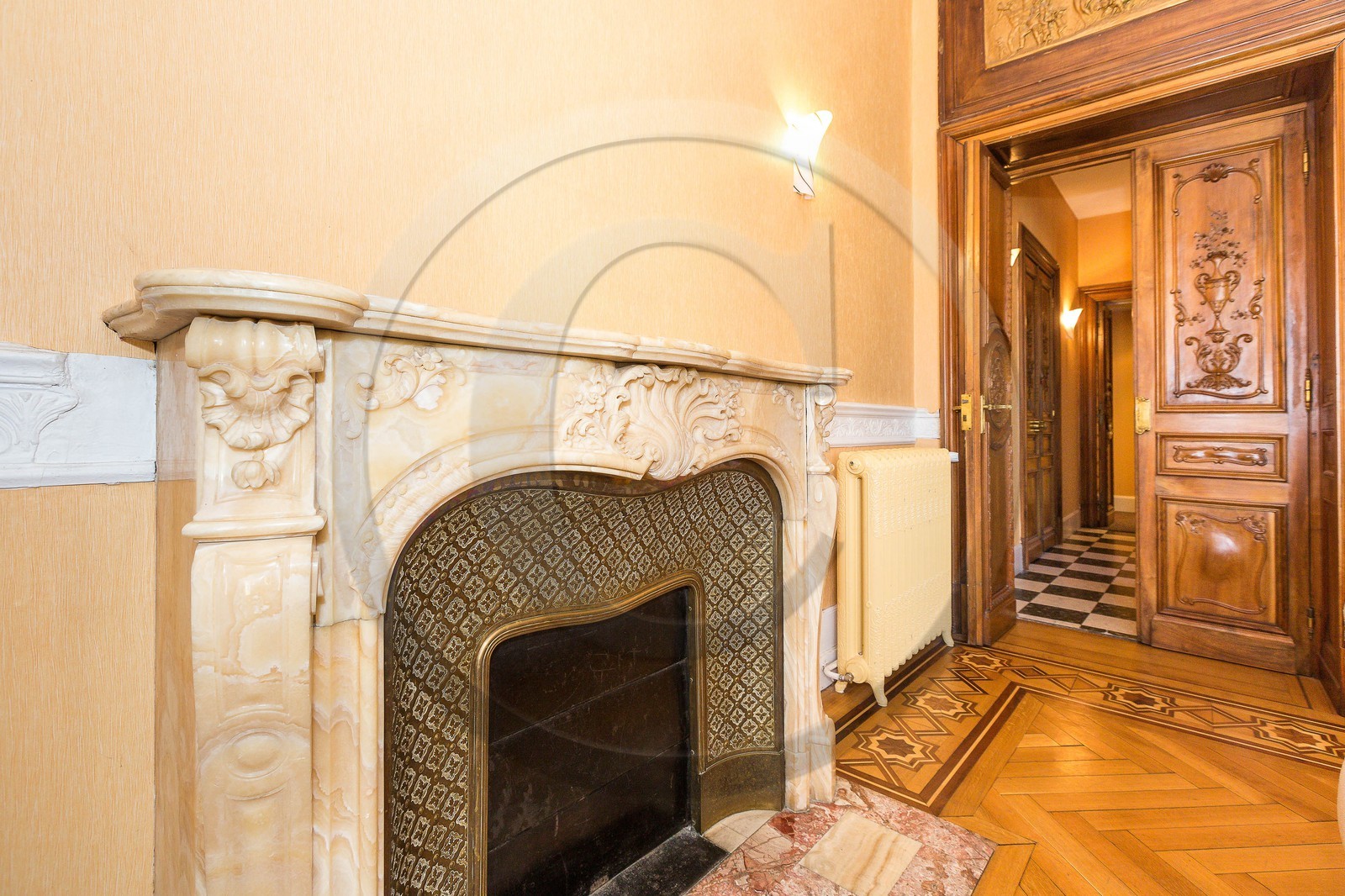 village de Jausiers, Chateau des Magnans