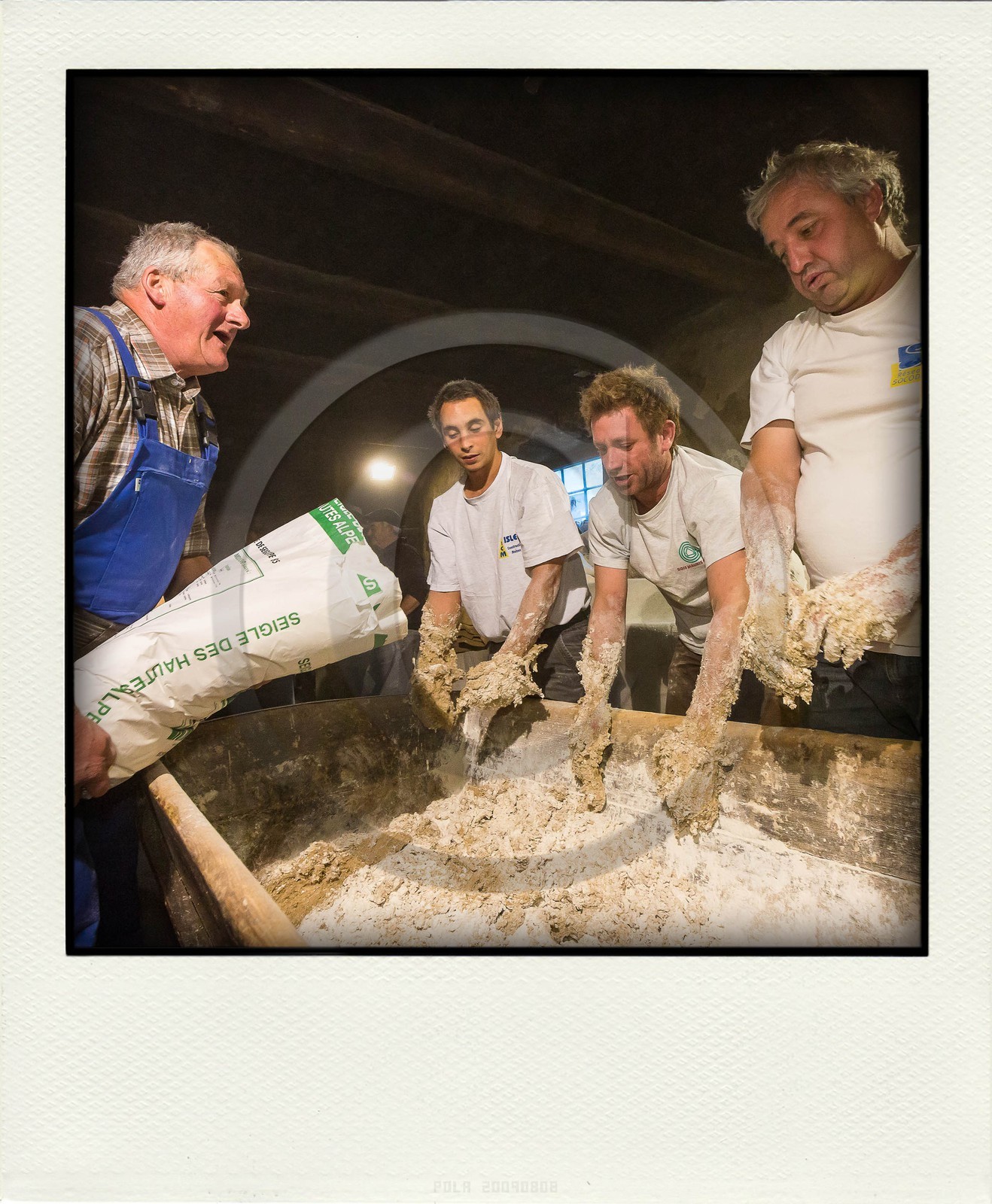 Village de Villar-d'Arène, fête du pain bouilli ou pain noir