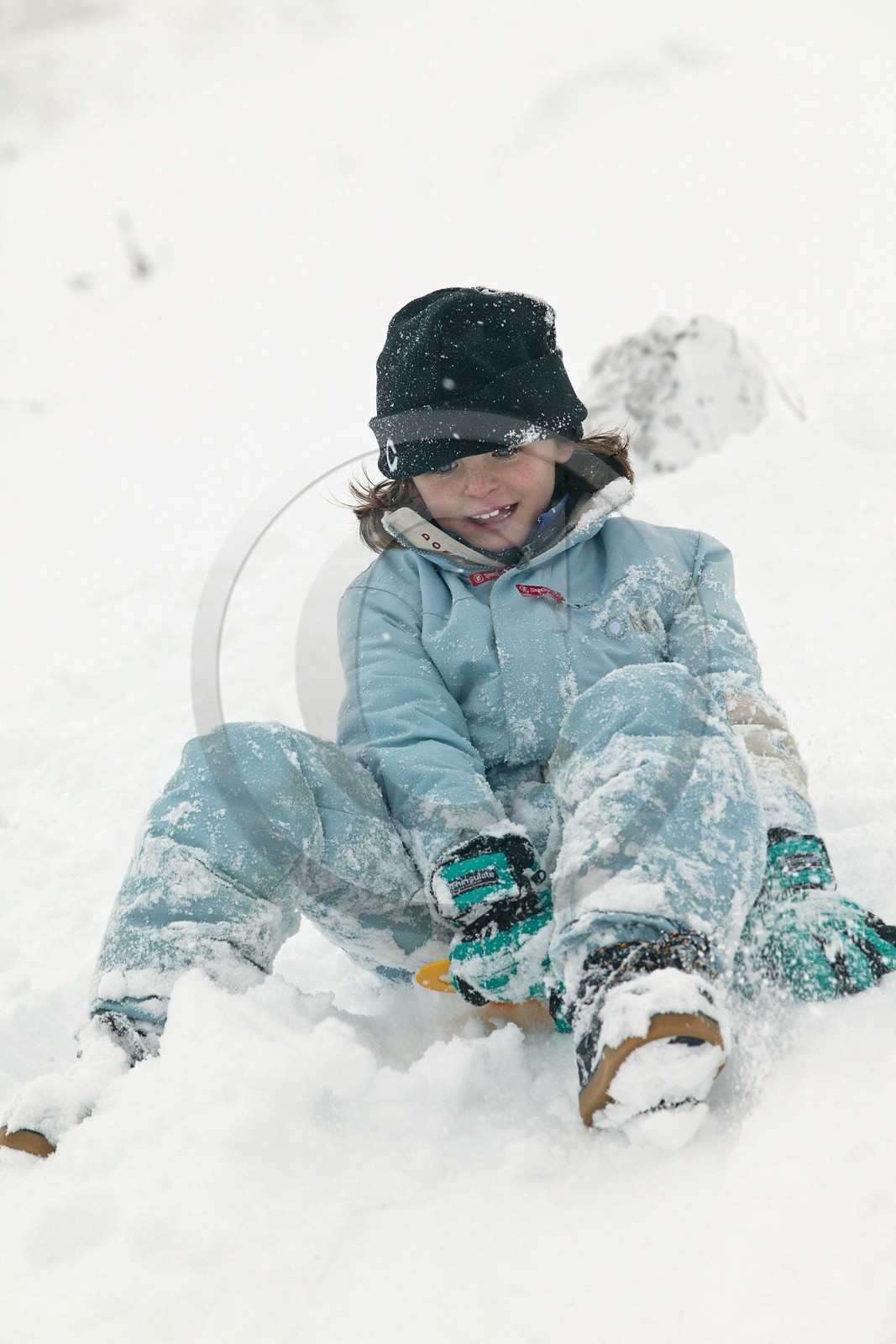 Luge d'hiver