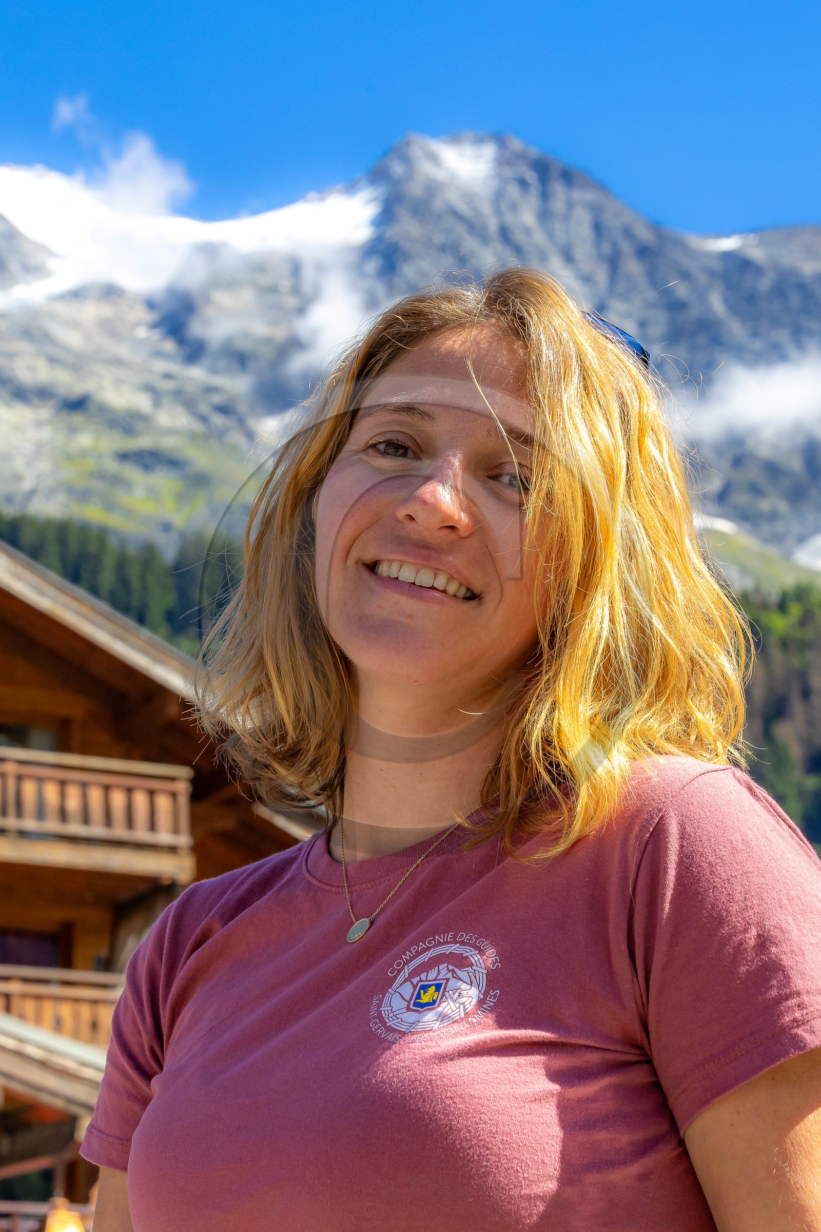 Laëtitia Duperthuy accompagnatrice en montagne