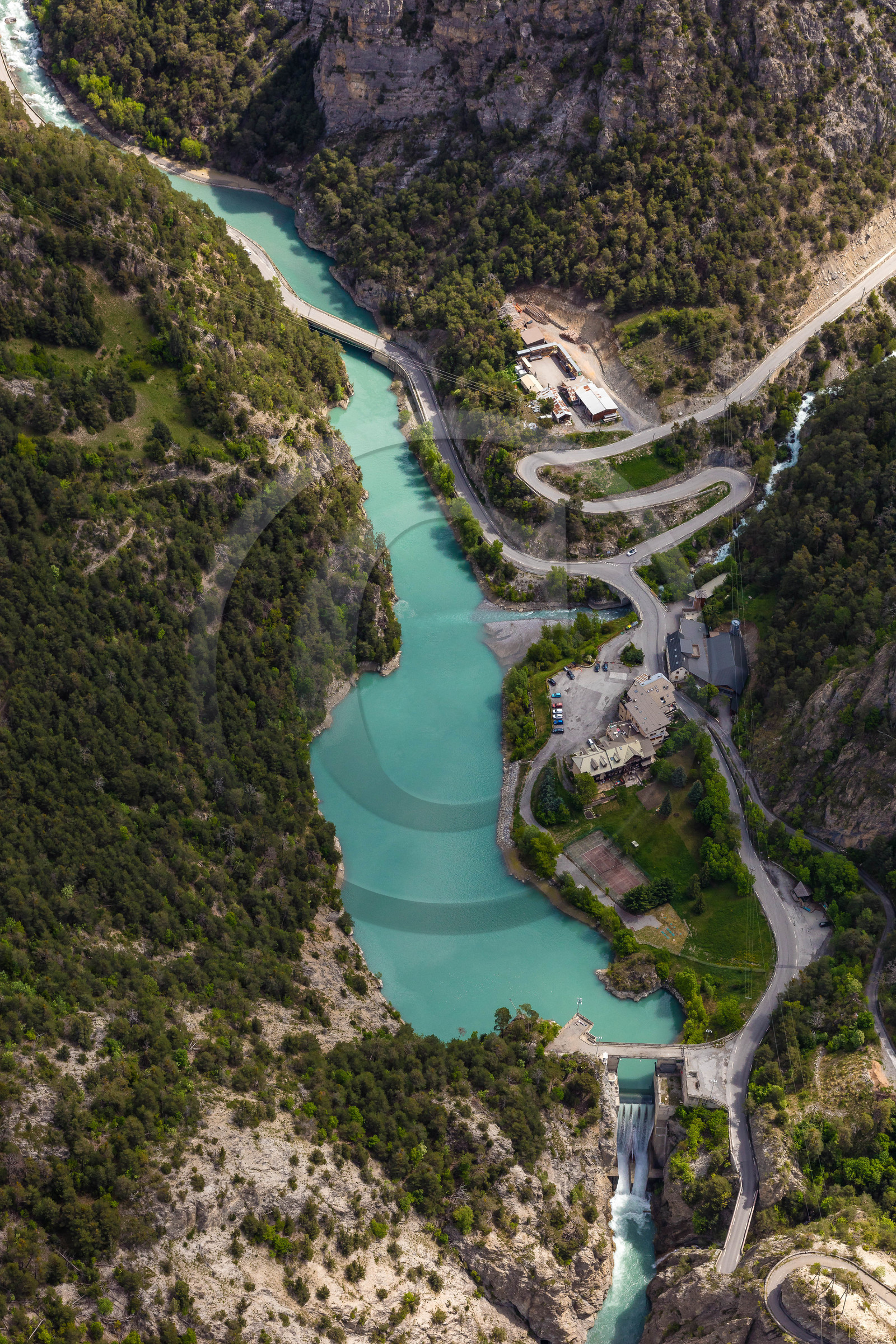 Barrage EDF de Maison du Roy