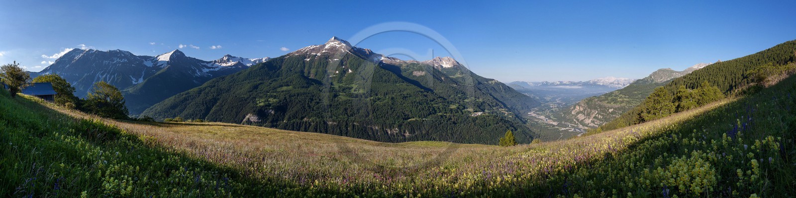 Orcières 1850, Vallée du Champsaur, Depuis le Forest des March