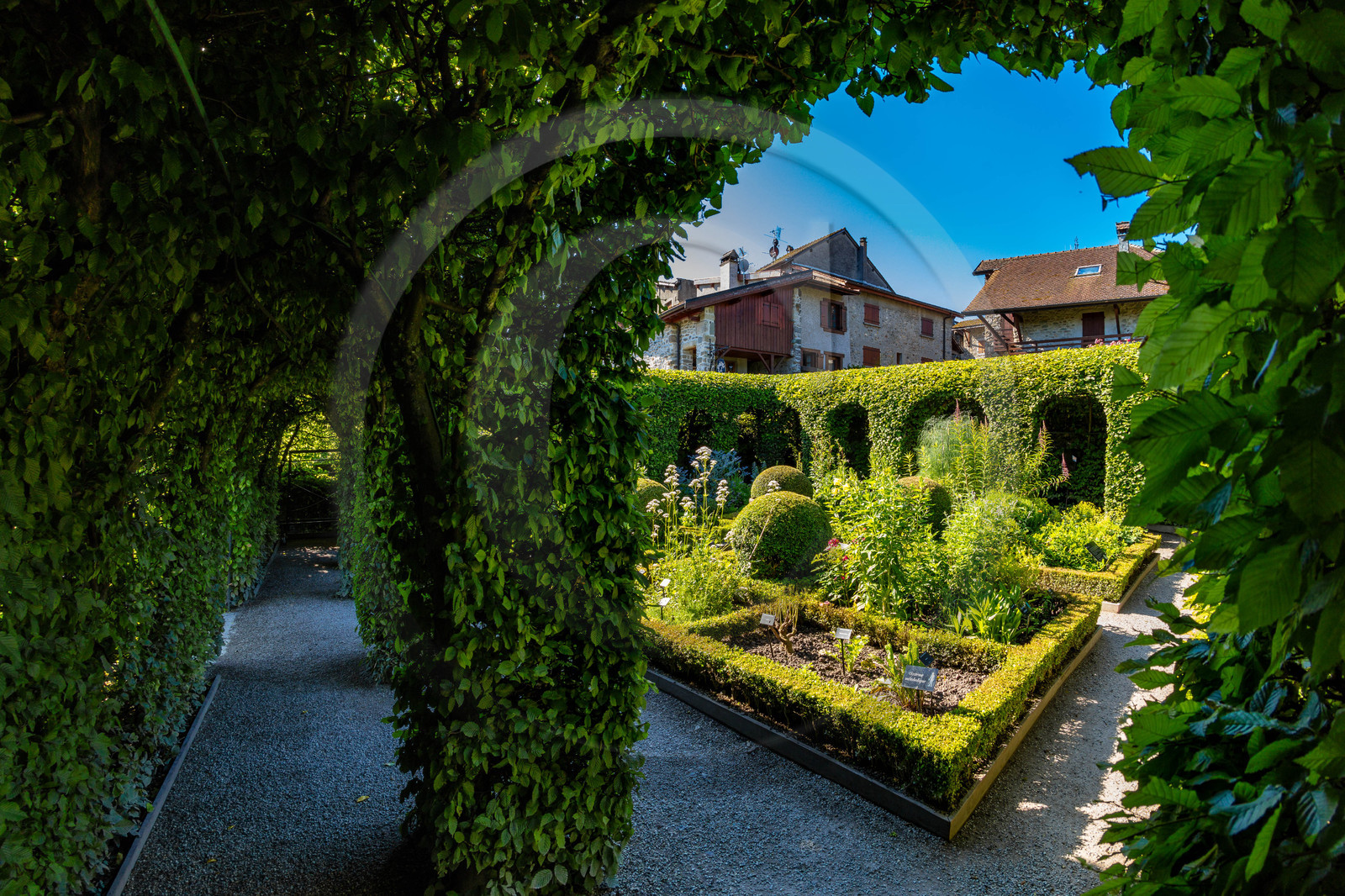 Jardin des Cinq Sens Jardin des Cinq Sens