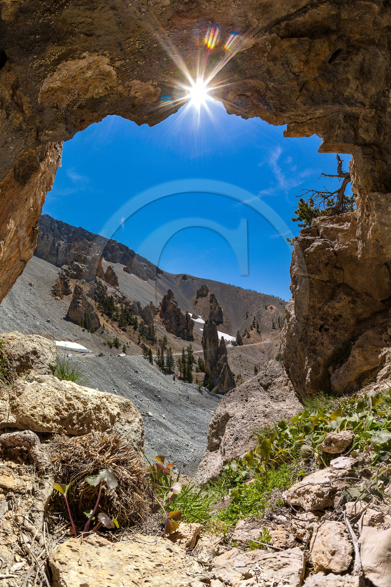 Col de l'Izoard, la Casse Déserte