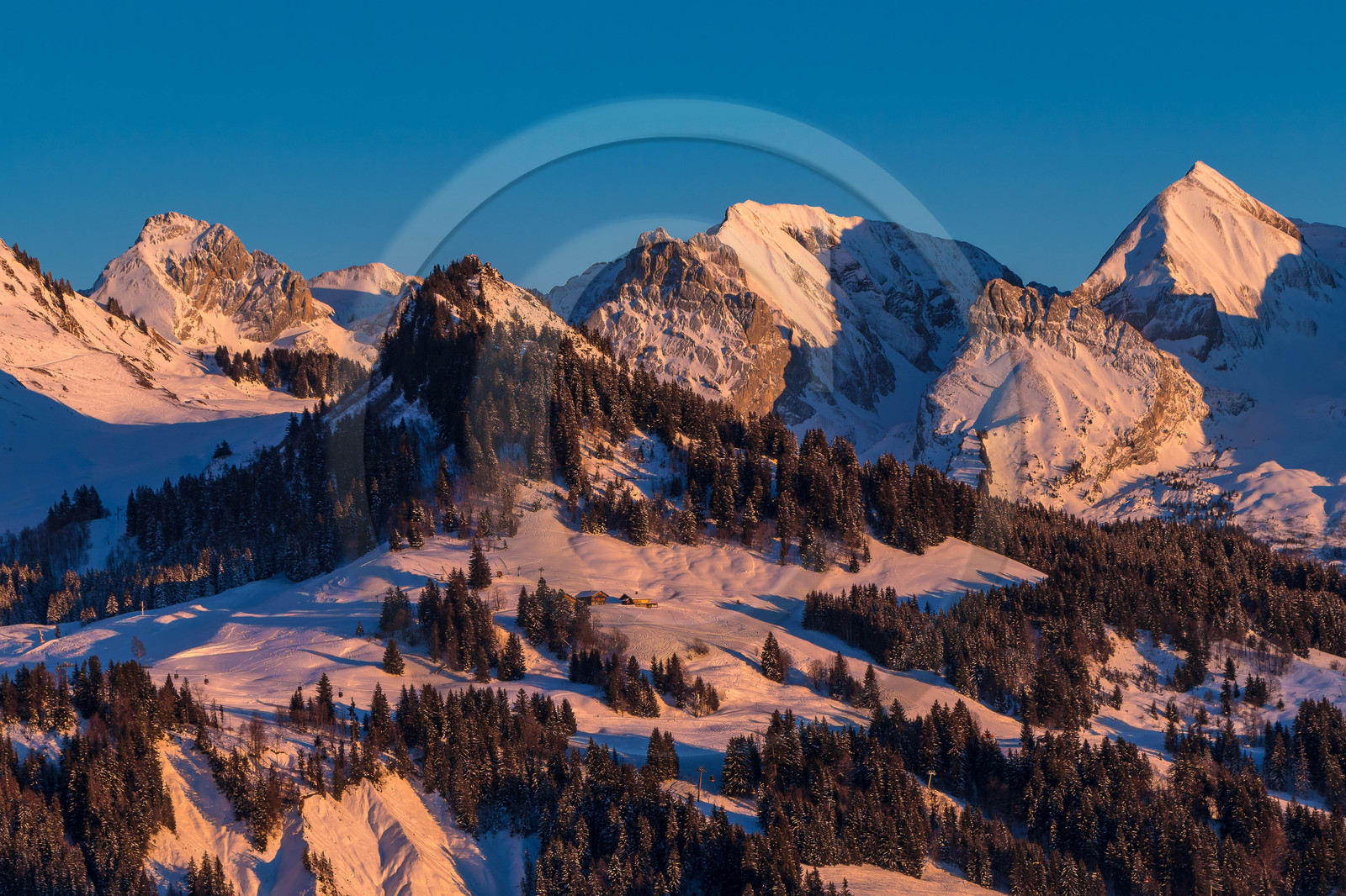 Le Grand Bornand, massif des Aravis