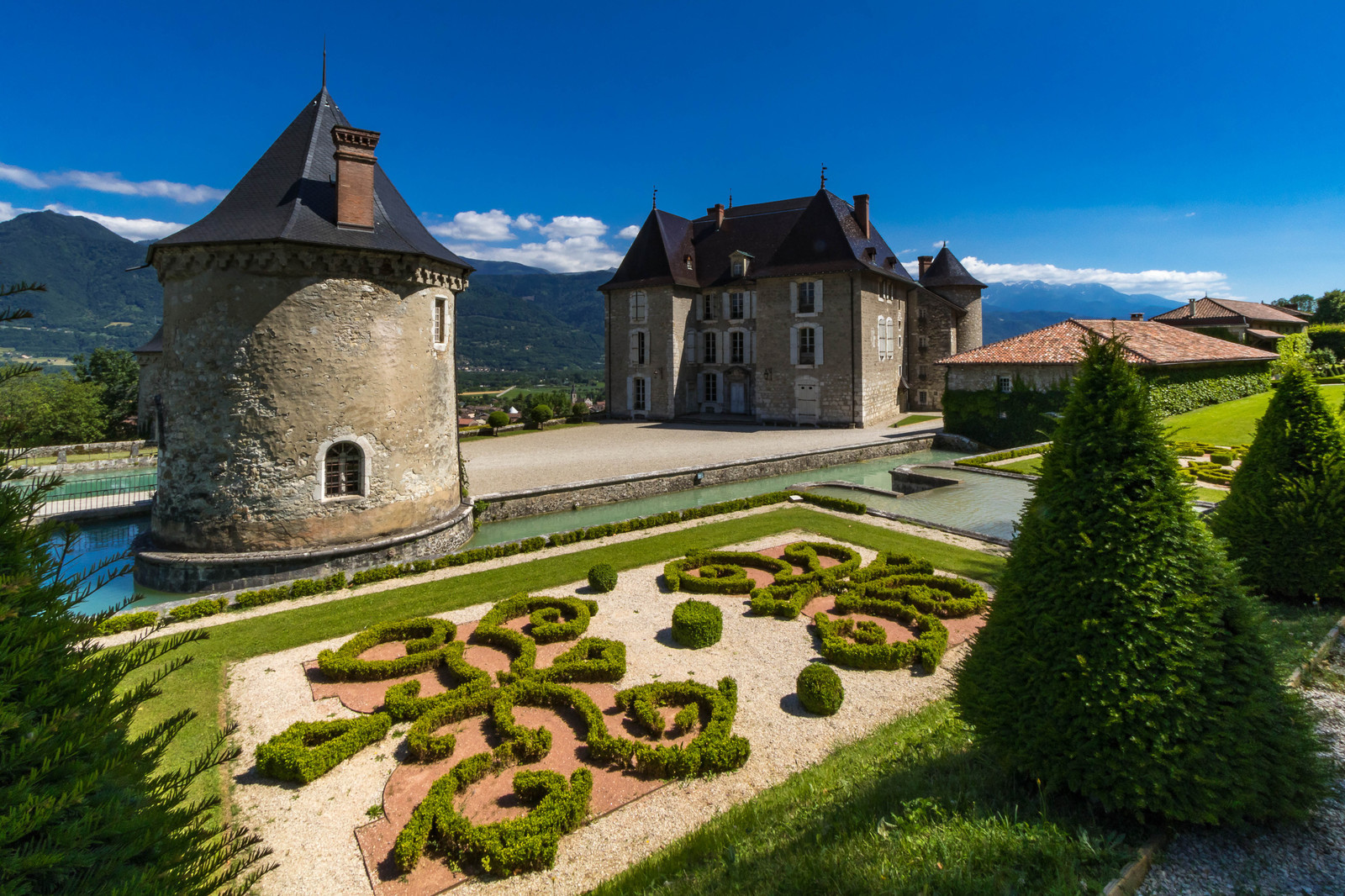 Château et jardins du Touvet