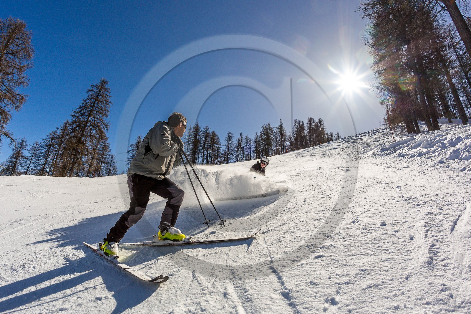 Station village de Serre-Eyraud Station village de Serre-Eyraud