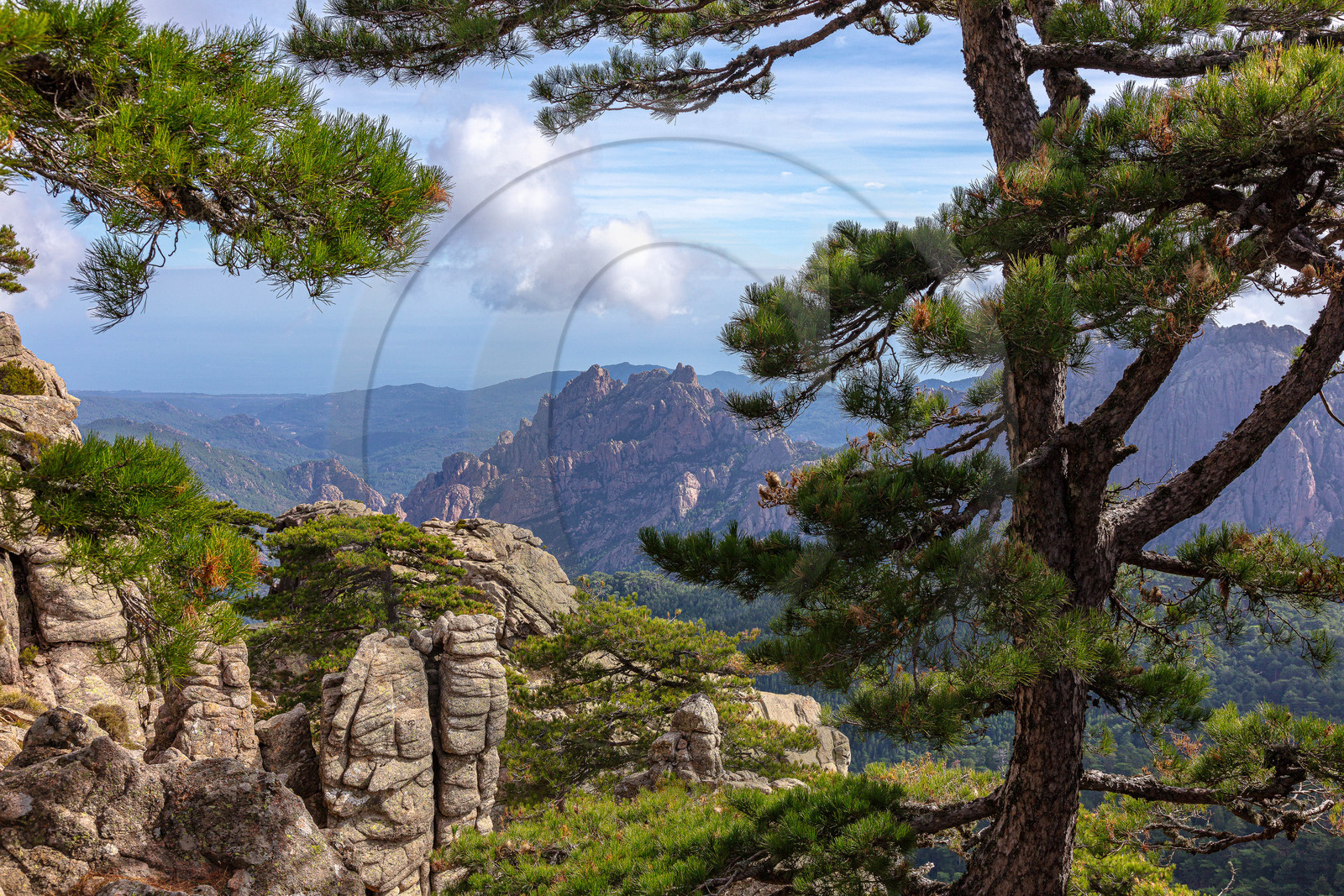 Les Aiguilles de Bavella (forchi di Bavedda ) Les Aiguilles de Bavella (forchi di Bavedda )