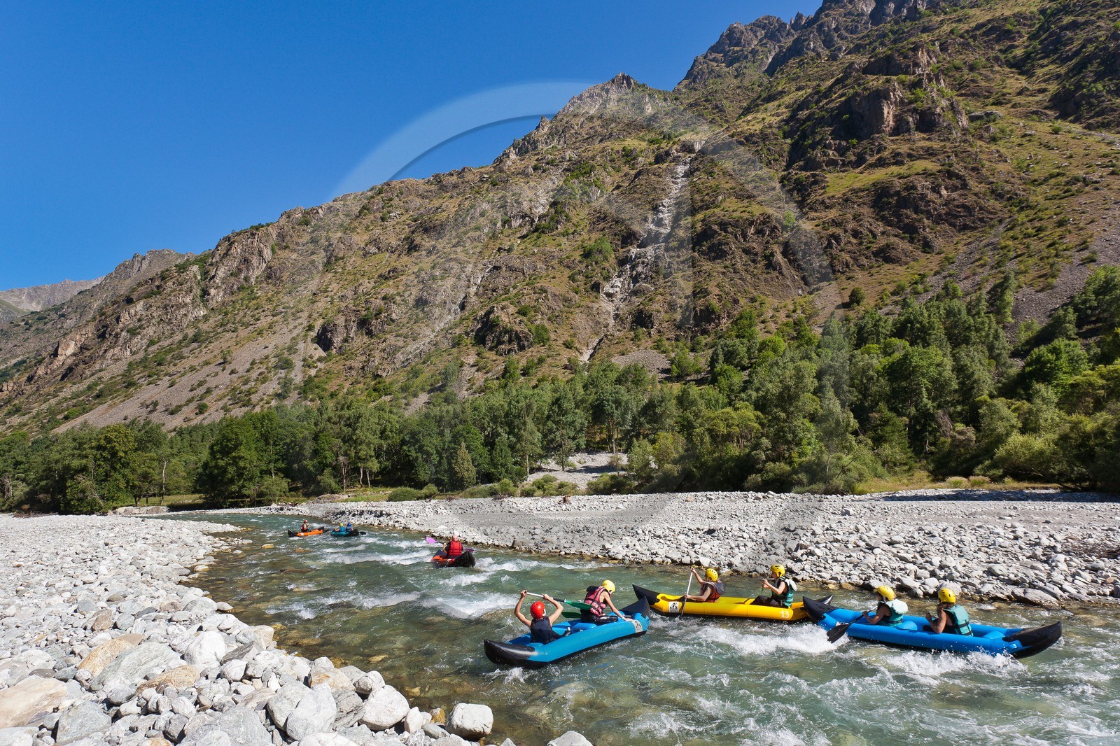 Canoë, Hot-dog Canoë, Hot-dog