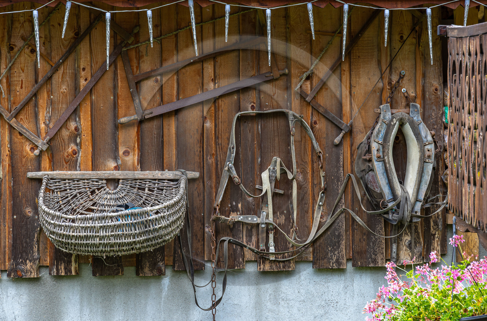 Les Contamines-Montjoie , Le Baptieu Les Contamines-Montjoie , Le Baptieu