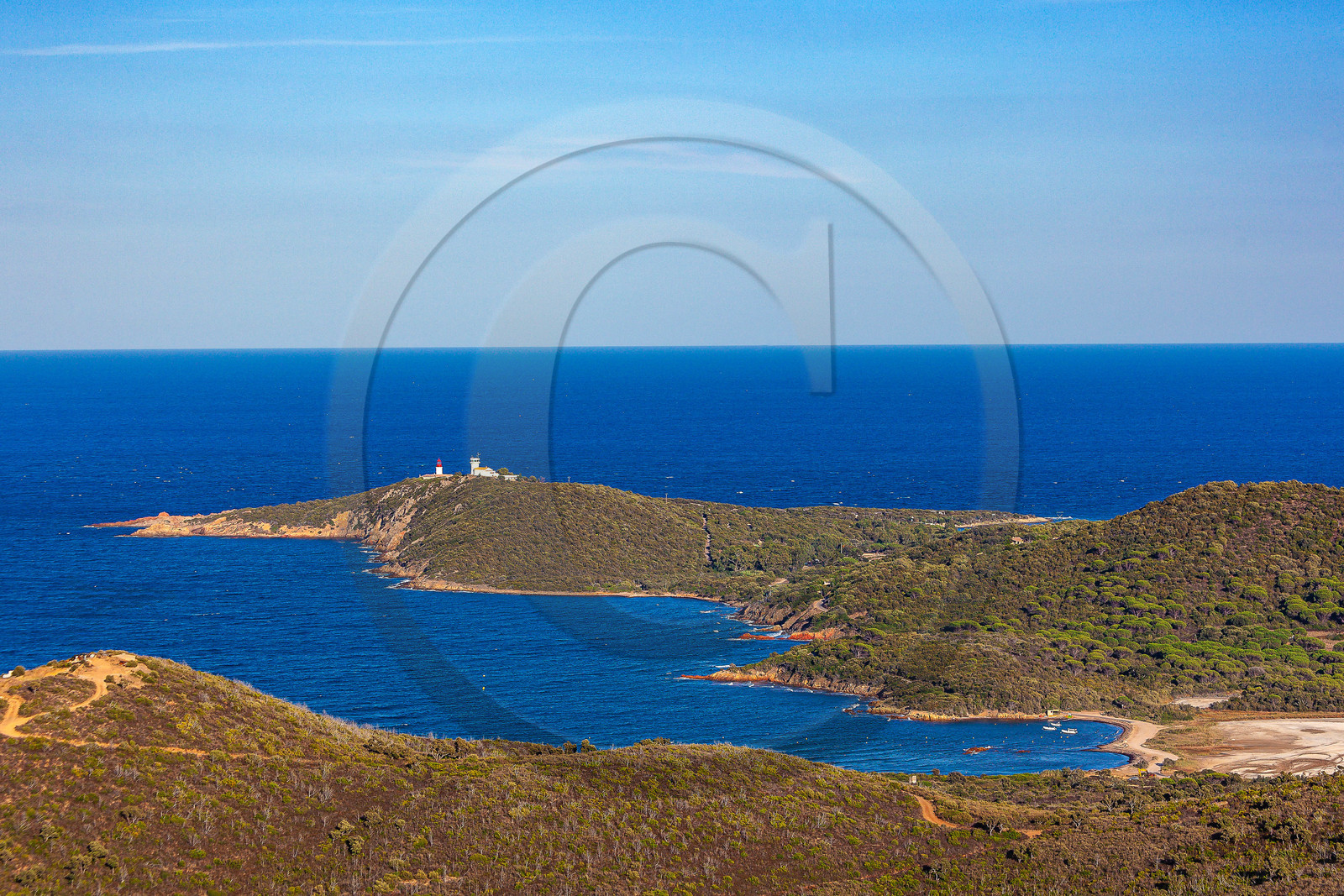 Porto-Vecchio, Marina d'Arje, Sémaphore de Punta di a Chiappa Porto-Vecchio, Marina d'Arje, Sémaphore de Punta di a Chiappa