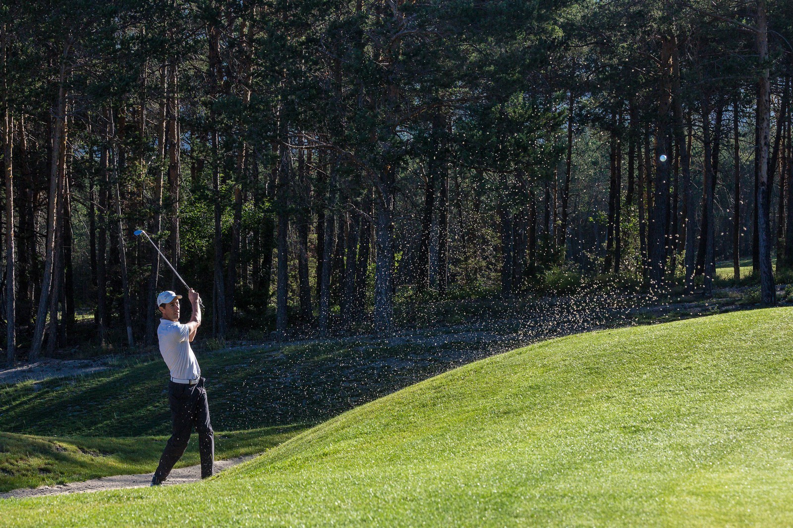 Barcelonnette, Golf de Bois-Chenu