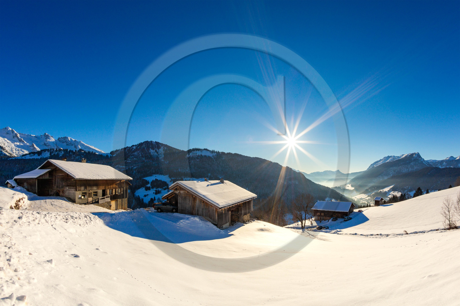 Le Grand Bornand,  La Liaz
