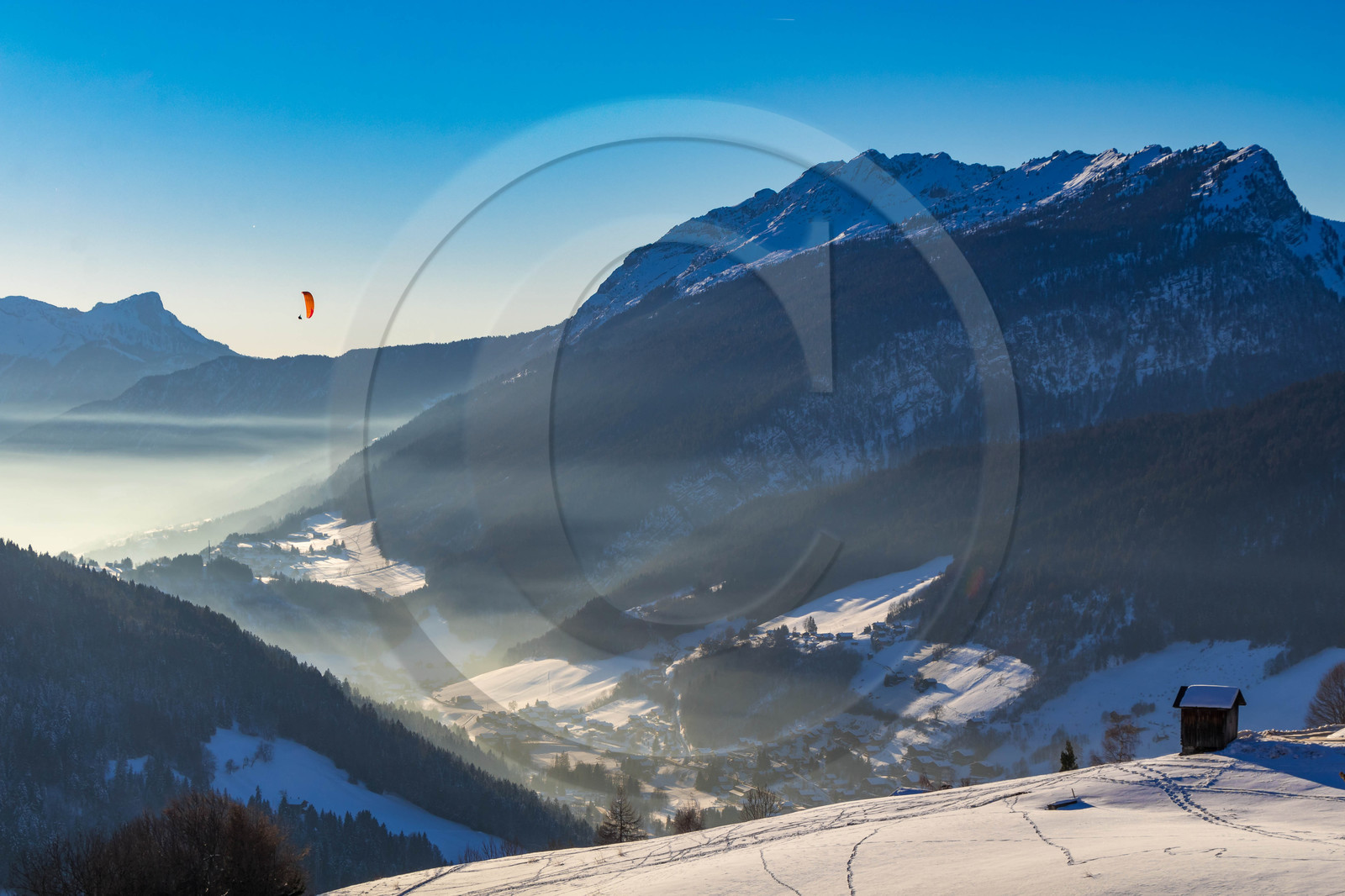 Le Grand Bornand,  La Liaz