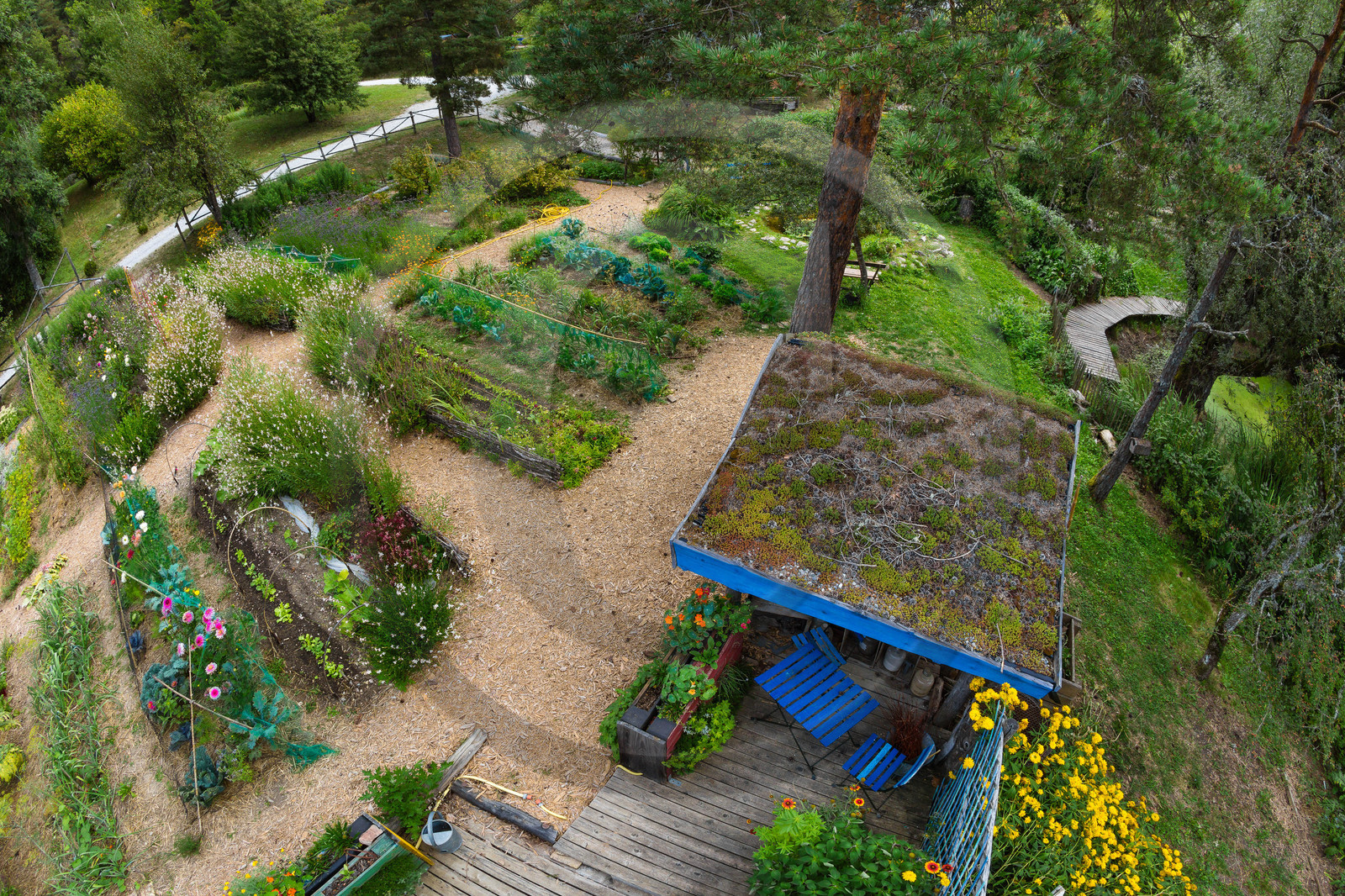 Parc écologique Terre Vivante