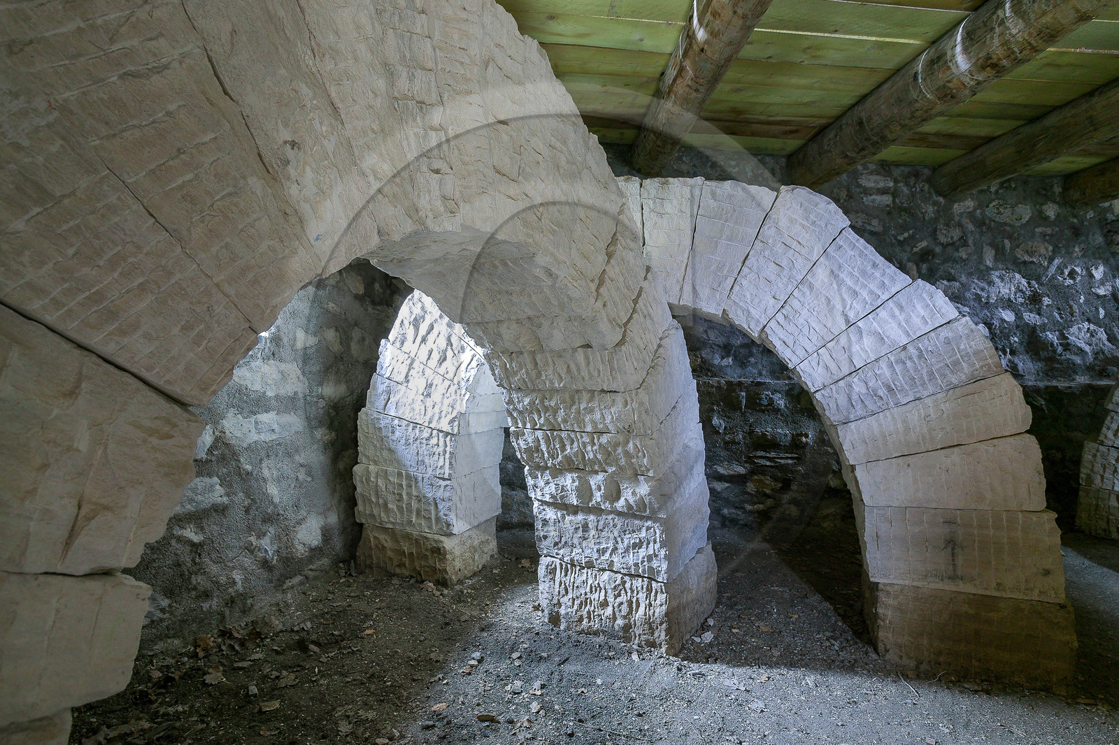 Refuge d'Art  La Ferme Belon  d'Andy Goldsworthy Refuge d'Art  La Ferme Belon  d'Andy Goldsworthy