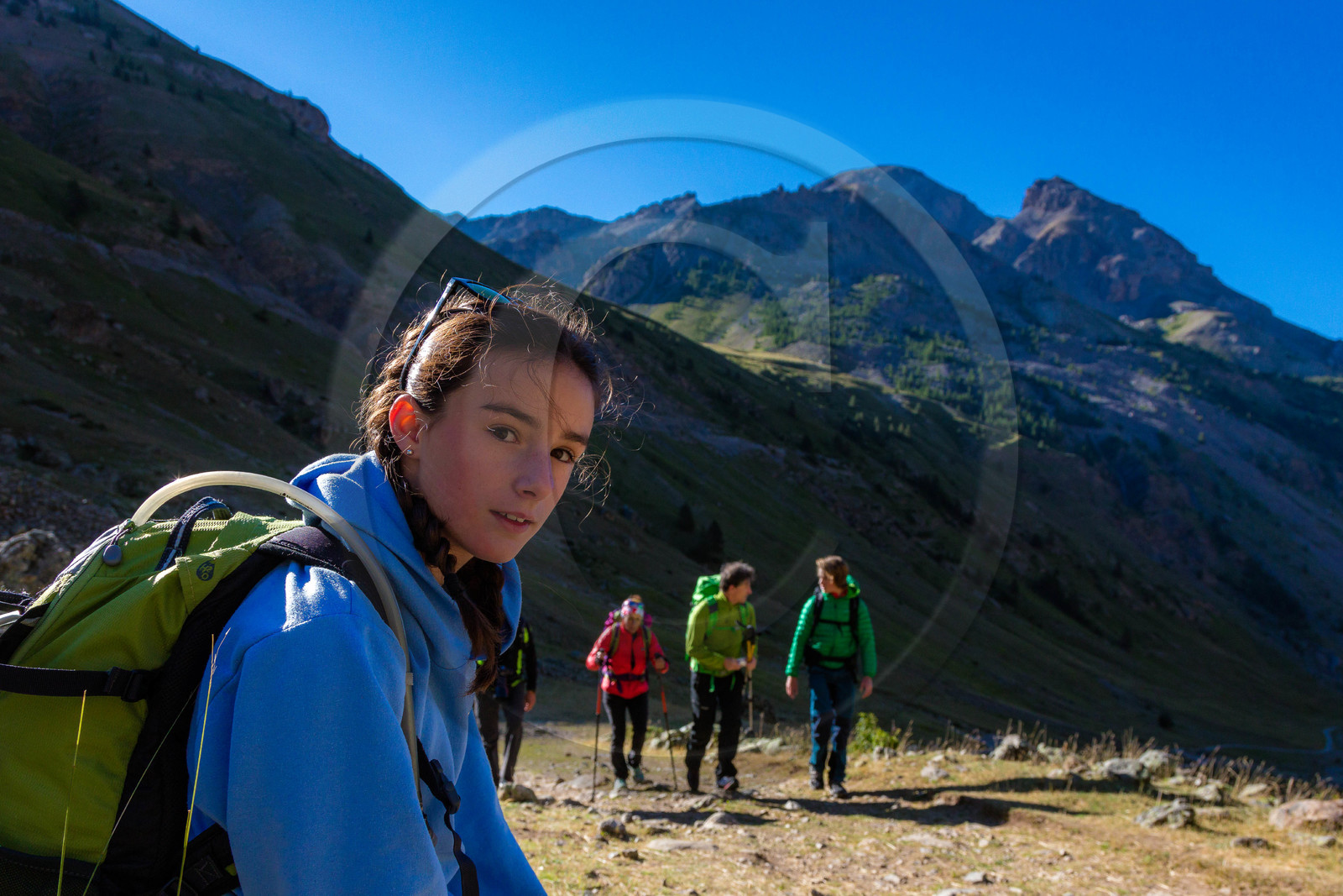 Grand tour des Ecrins, Lac de L'Eychauda