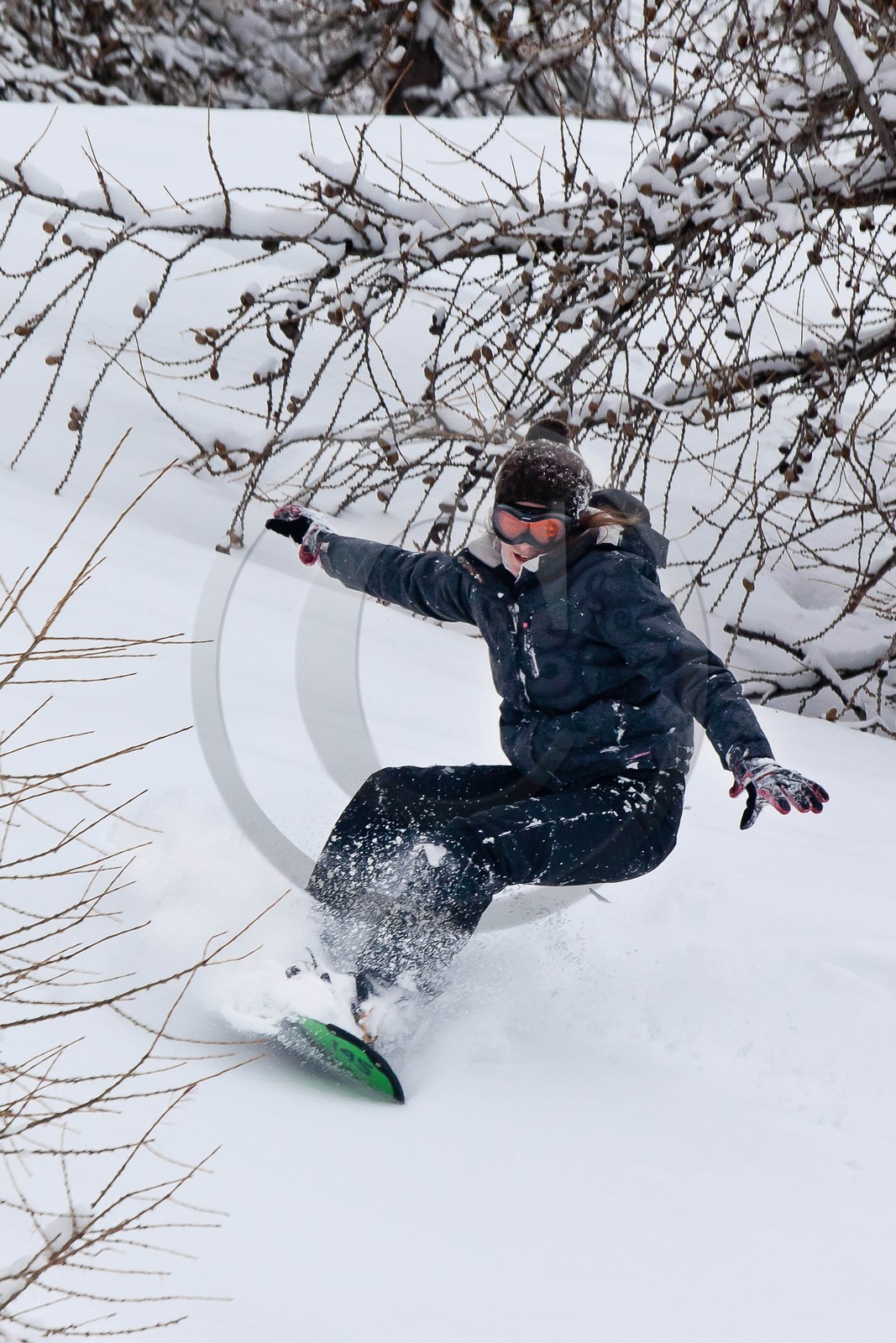 Pays de Serre-Ponçon, Réallon, snowboard, surf des neiges Pays de Serre-Ponçon, Réallon, snowboard, surf des neiges