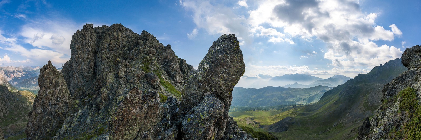 Montgenèvre, Le Chenaillet, ophiolites