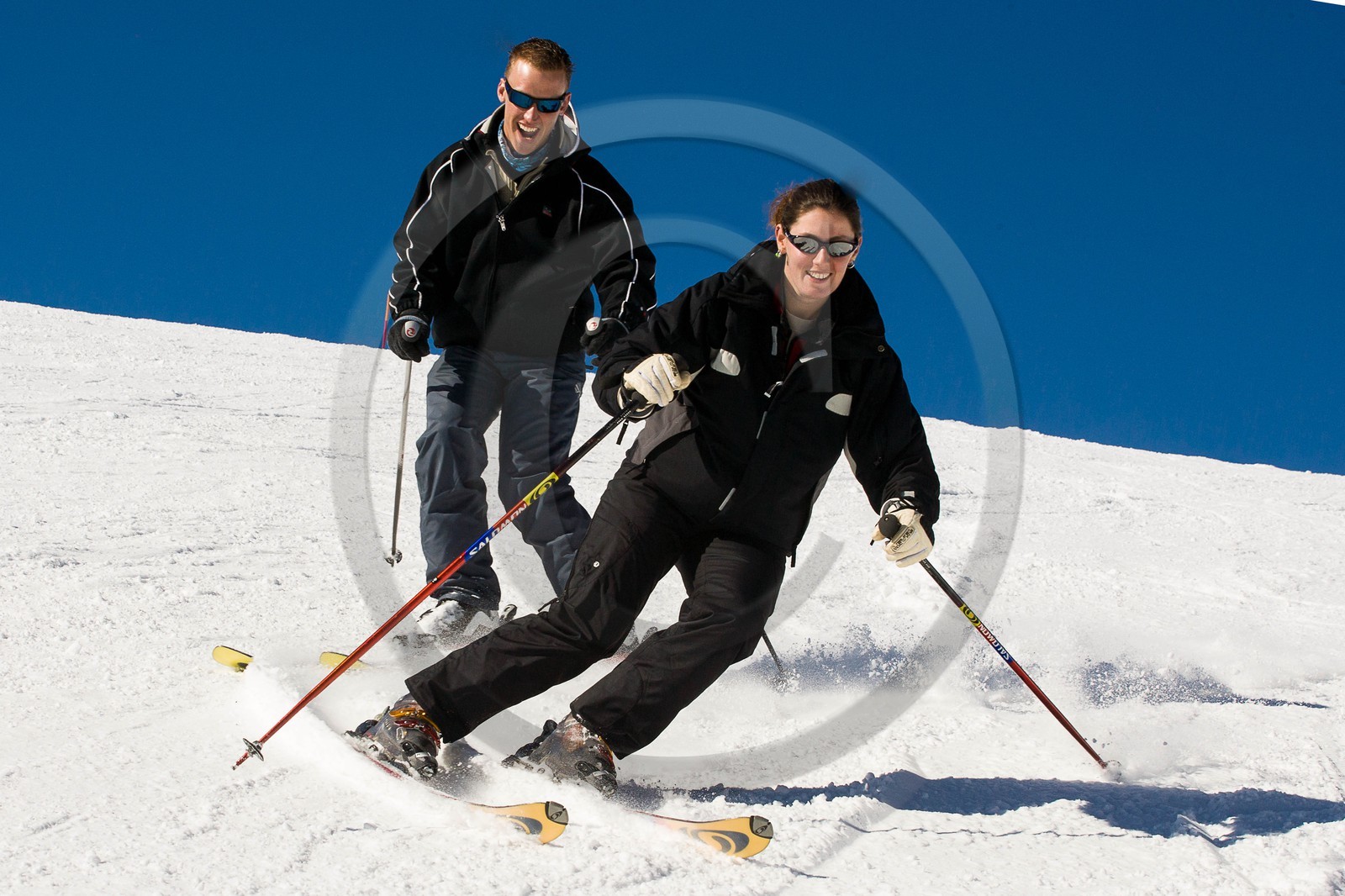 Ski piste famille Ski piste famille