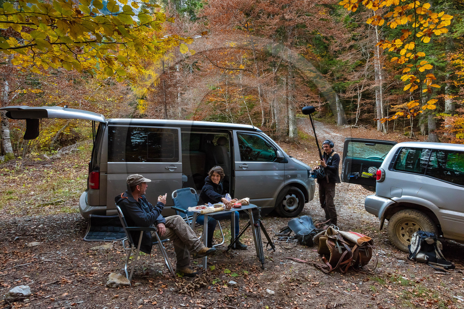 Making of du film La vallée des loups Making of du film La vallée des loups