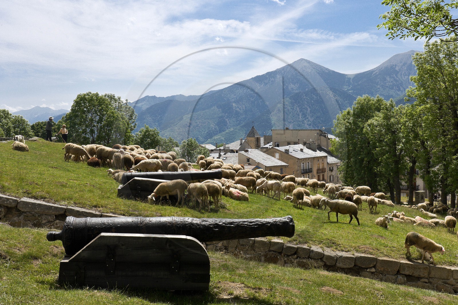 Mont-Louis,  Mont-Louis, Fortifications Vauban inscrites au patrimoine mondial de l'humanité