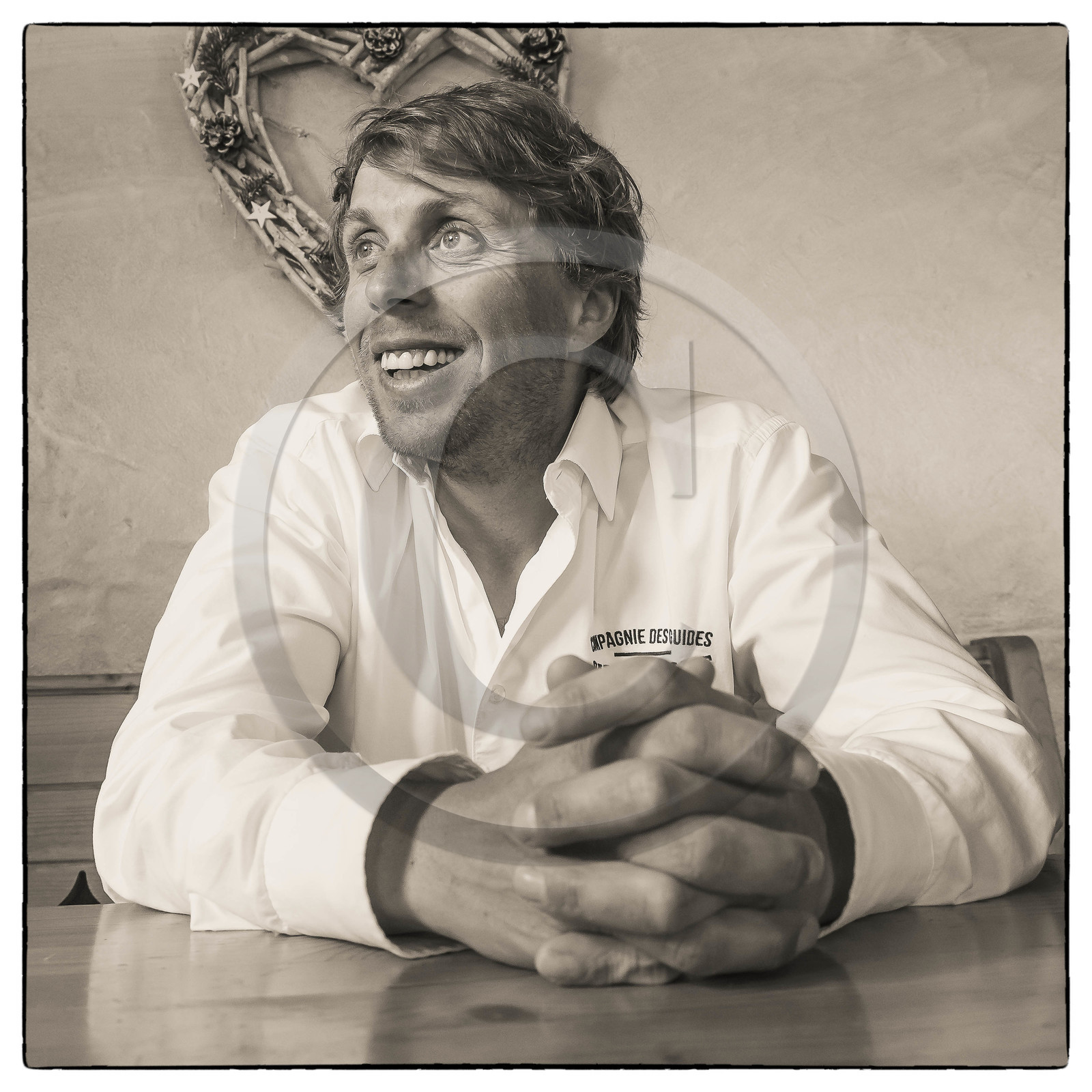 Julien Pelloux, guide de haute montagne et historien Julien Pelloux, guide de haute montagne et historien