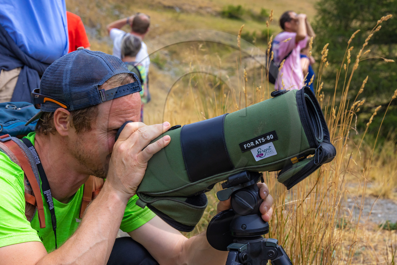 Fabrice Morin, accompagnateur en moyenne montagne