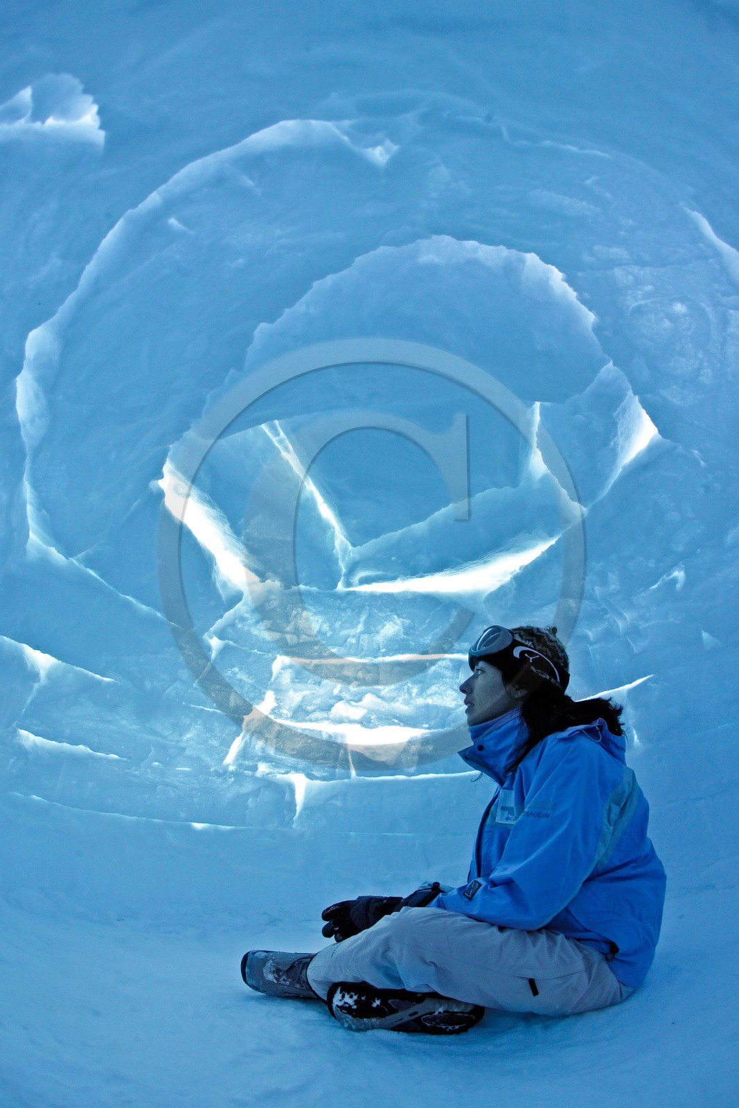 Village d'Igloo Williwaw Orcières 1850 Village d'Igloo Williwaw Orcières 1850