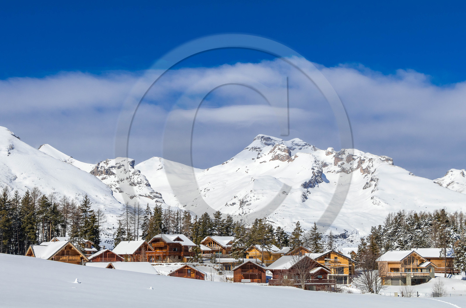 Dévoluy, La Joue du Loup Dévoluy, La Joue du Loup