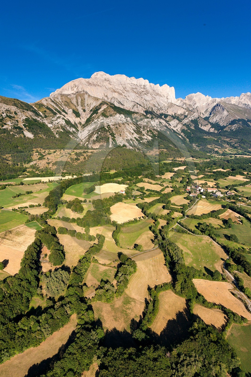 Vallée du Champsaur, le bocage Vallée du Champsaur, le bocage