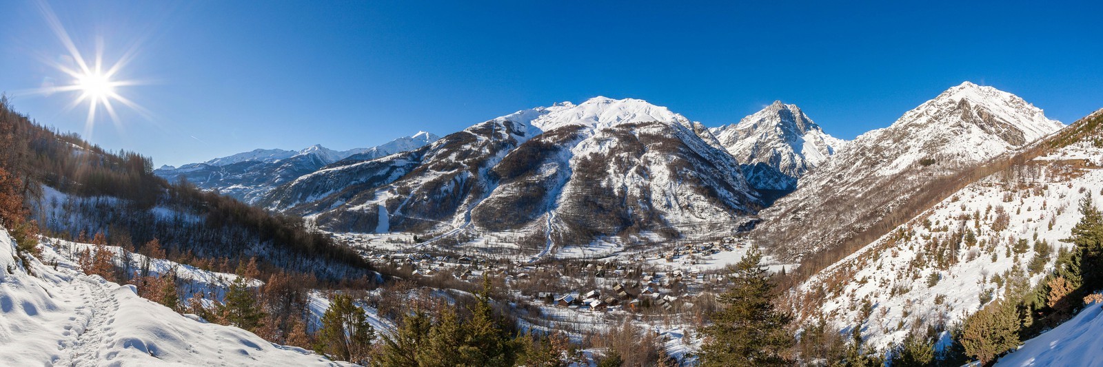 station de ski de Pelvoux-Vallouise