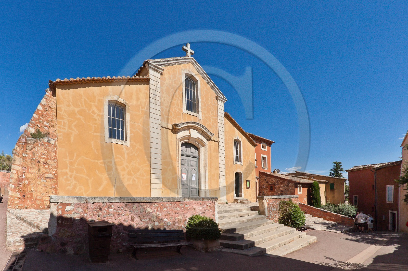 Colorado provensal, les ocres de Roussillon