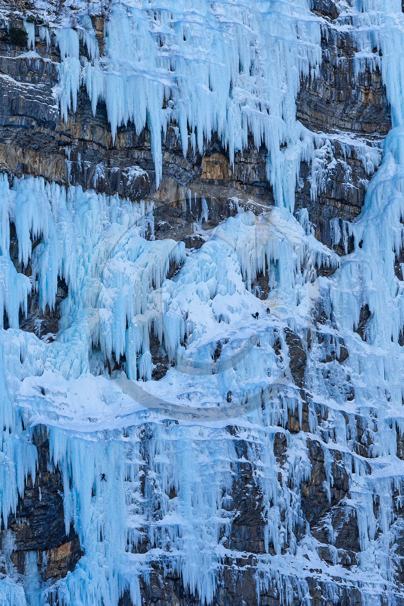 Glaciéristes ou glaciairistes à la Tête de Gramuzat Glaciéristes ou glaciairistes à la Tête de Gramuzat