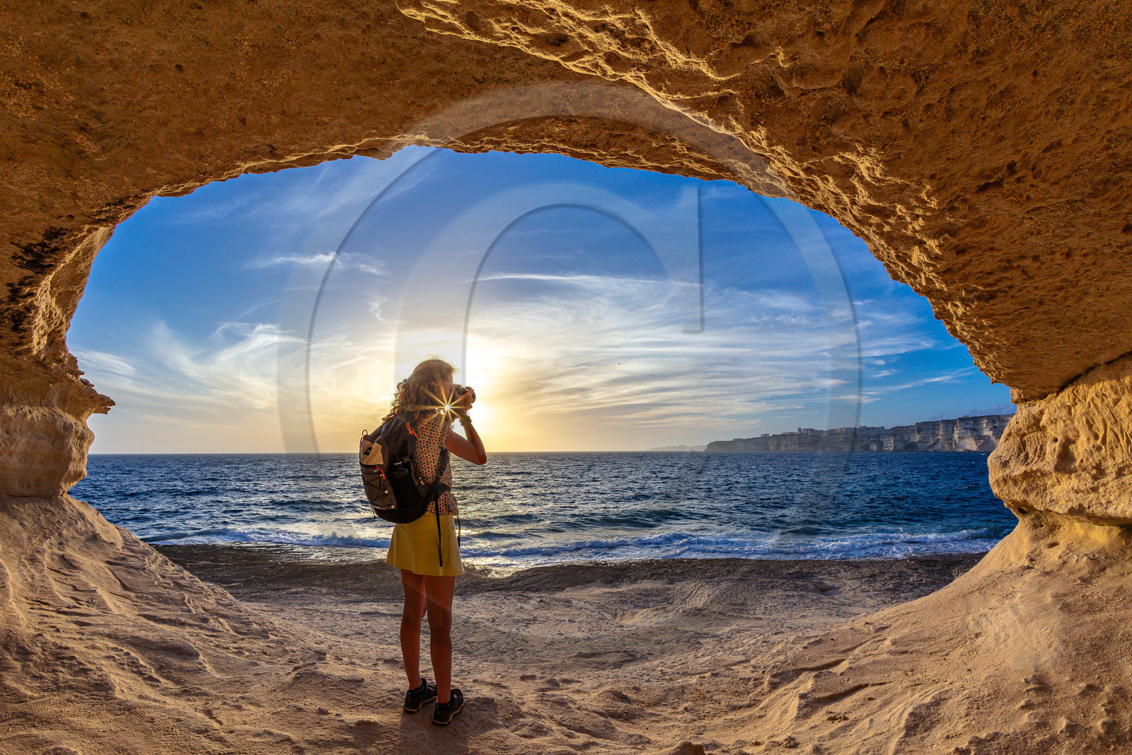 Falaises de calcaire de Bonifacio