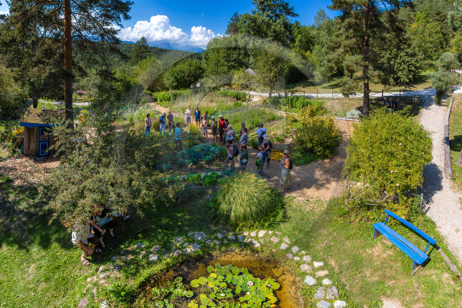 Parc écologique Terre Vivante