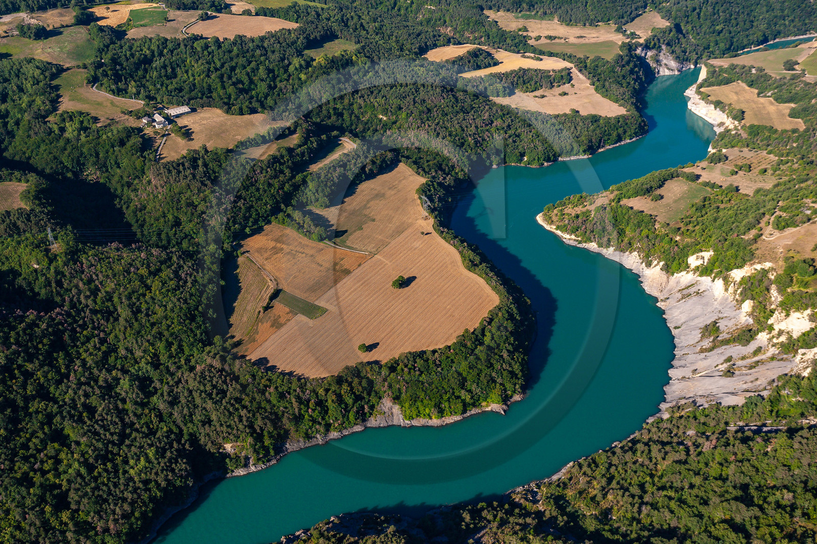 Lac de Monteynard-Avignonet