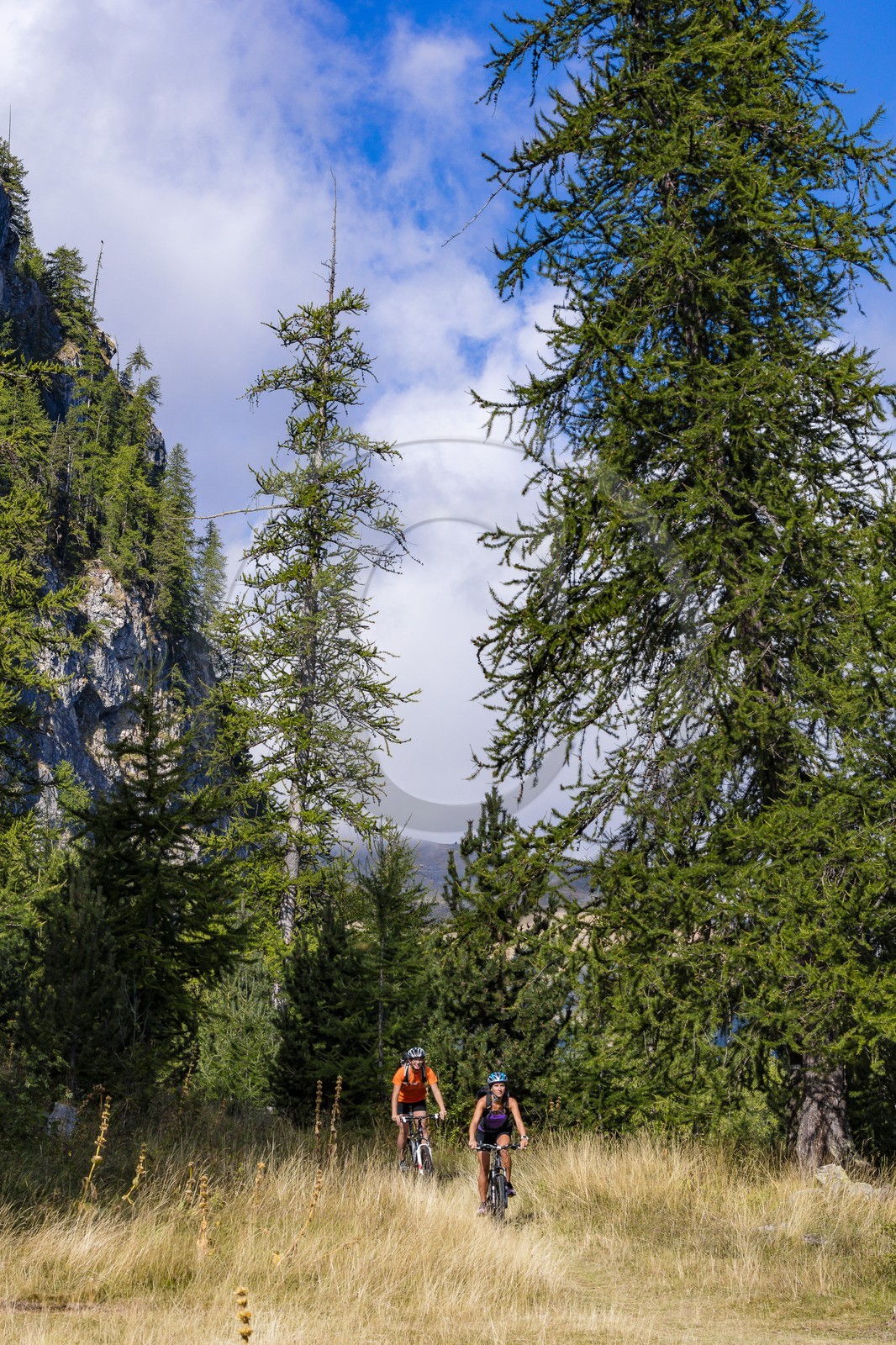 VTT Grand tour des Ecrins VTT Grand tour des Ecrins
