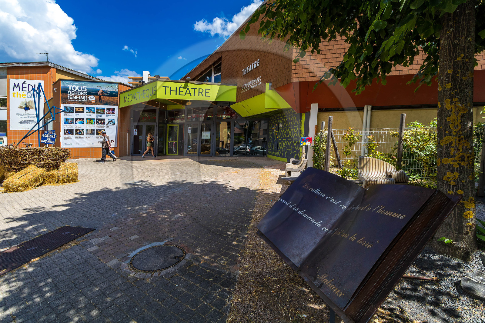 Théâtre La Passerelle, scène nationale des Alpes du Sud, Gap Théâtre La Passerelle, scène nationale des Alpes du Sud, Gap