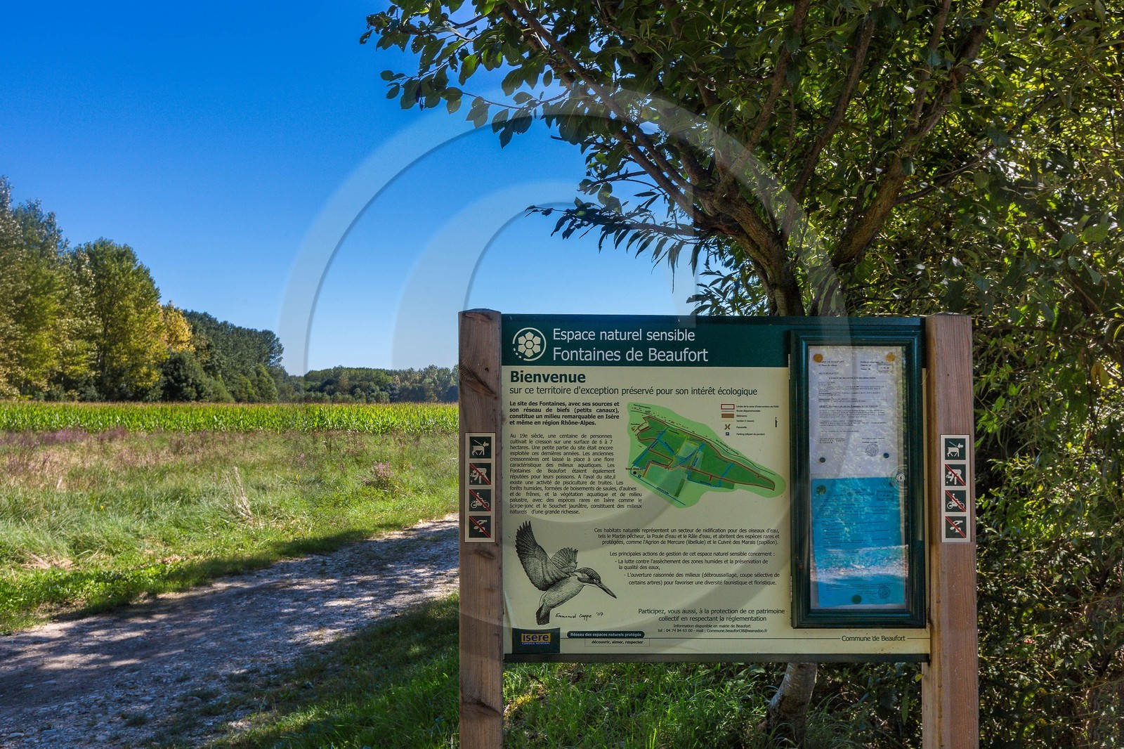 ENS de l'Isère, Les Fontaines de Beaufort ENS de l'Isère, Les Fontaines de Beaufort