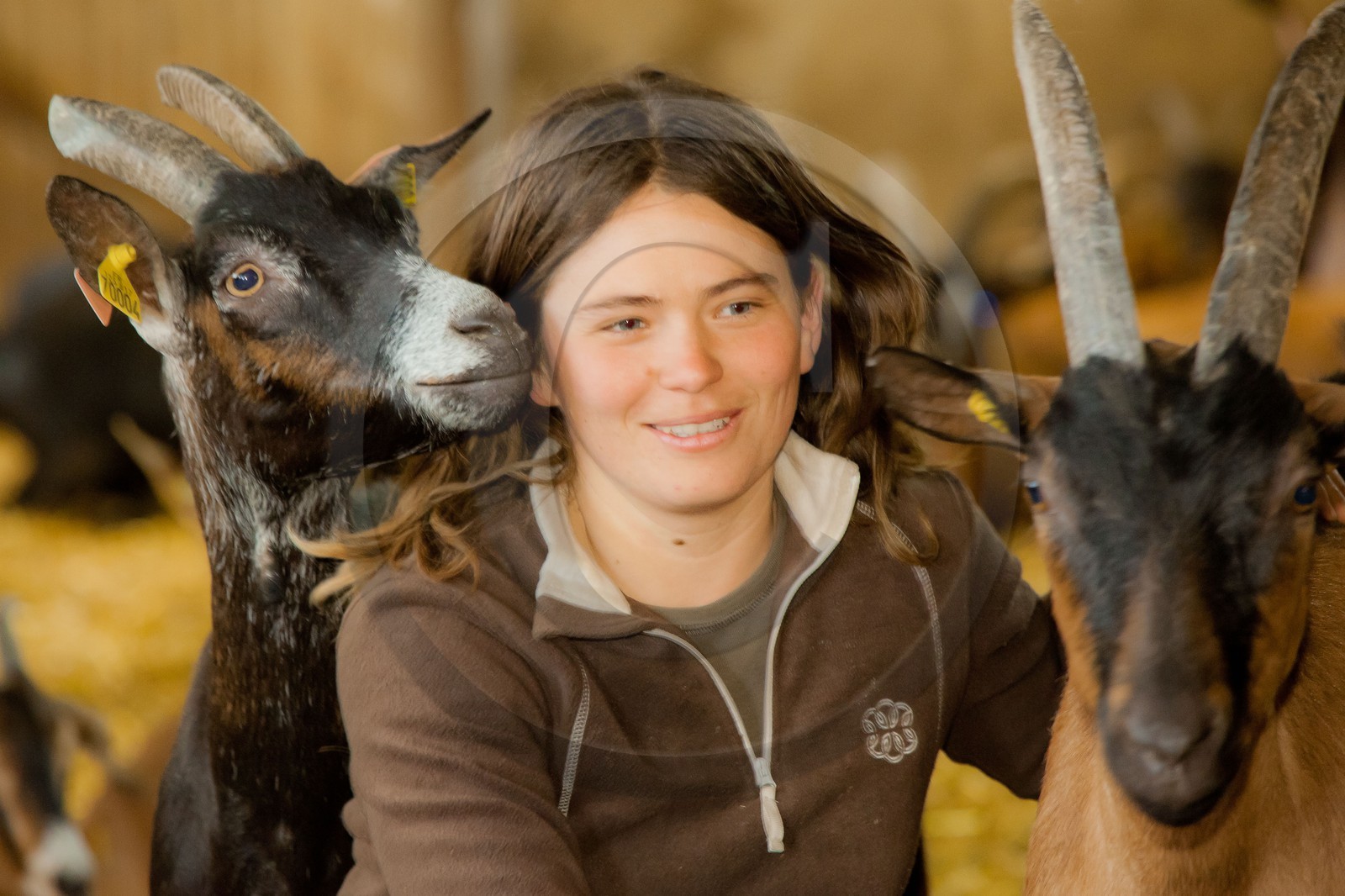 Noémie et Patrick Kreiss, Ferme des Cabrioles