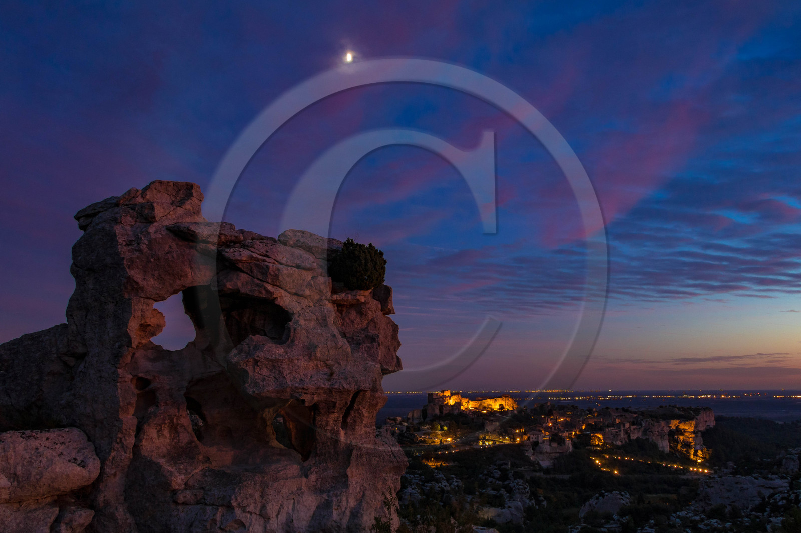 Parc naturel régional des Alpilles, Les Baux de Provence