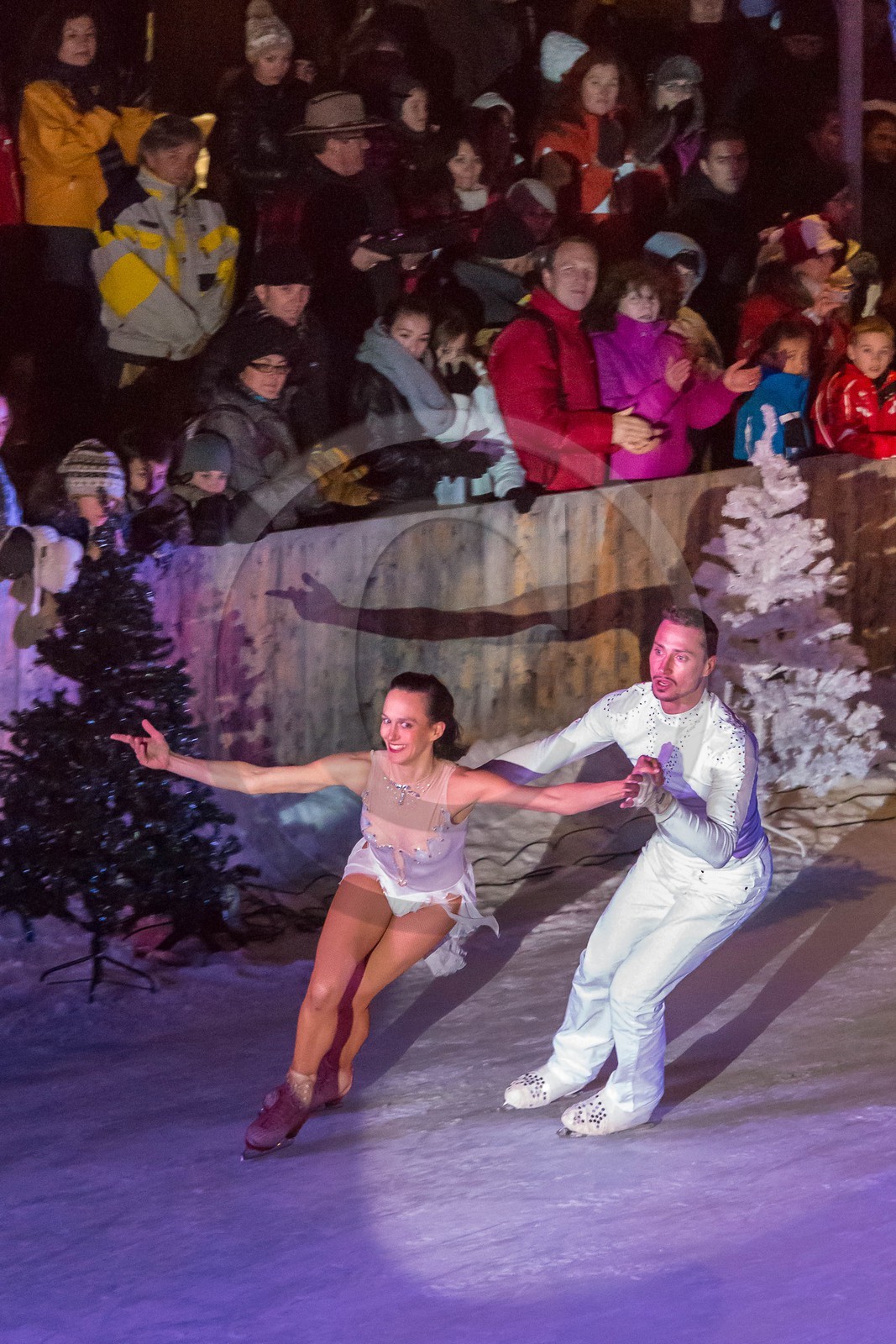 Praloup, Spectacle sur Glace Patin'Air